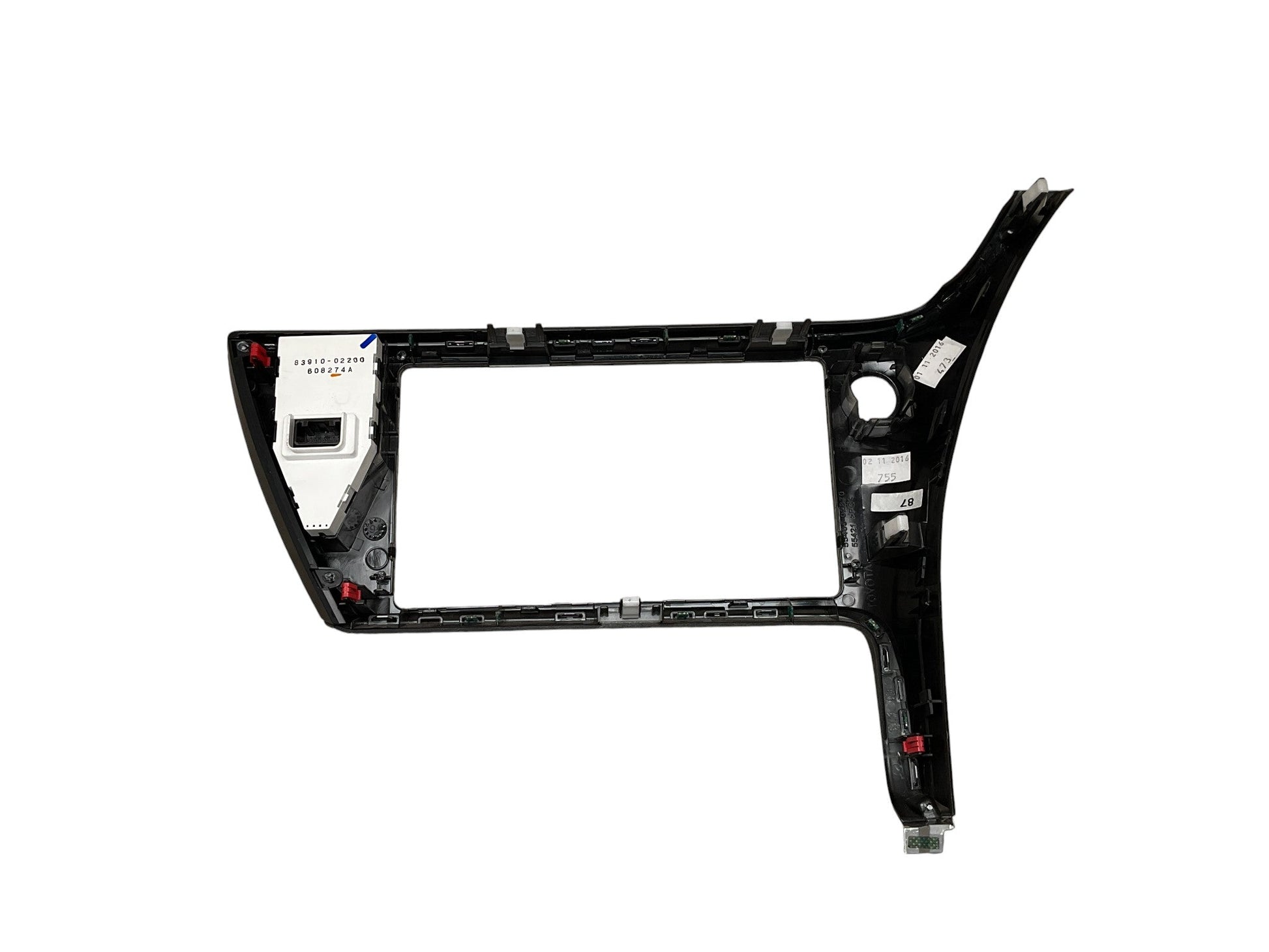 Moldura Sistema Audio Toyota Auris 12 - 18 - 5540502870