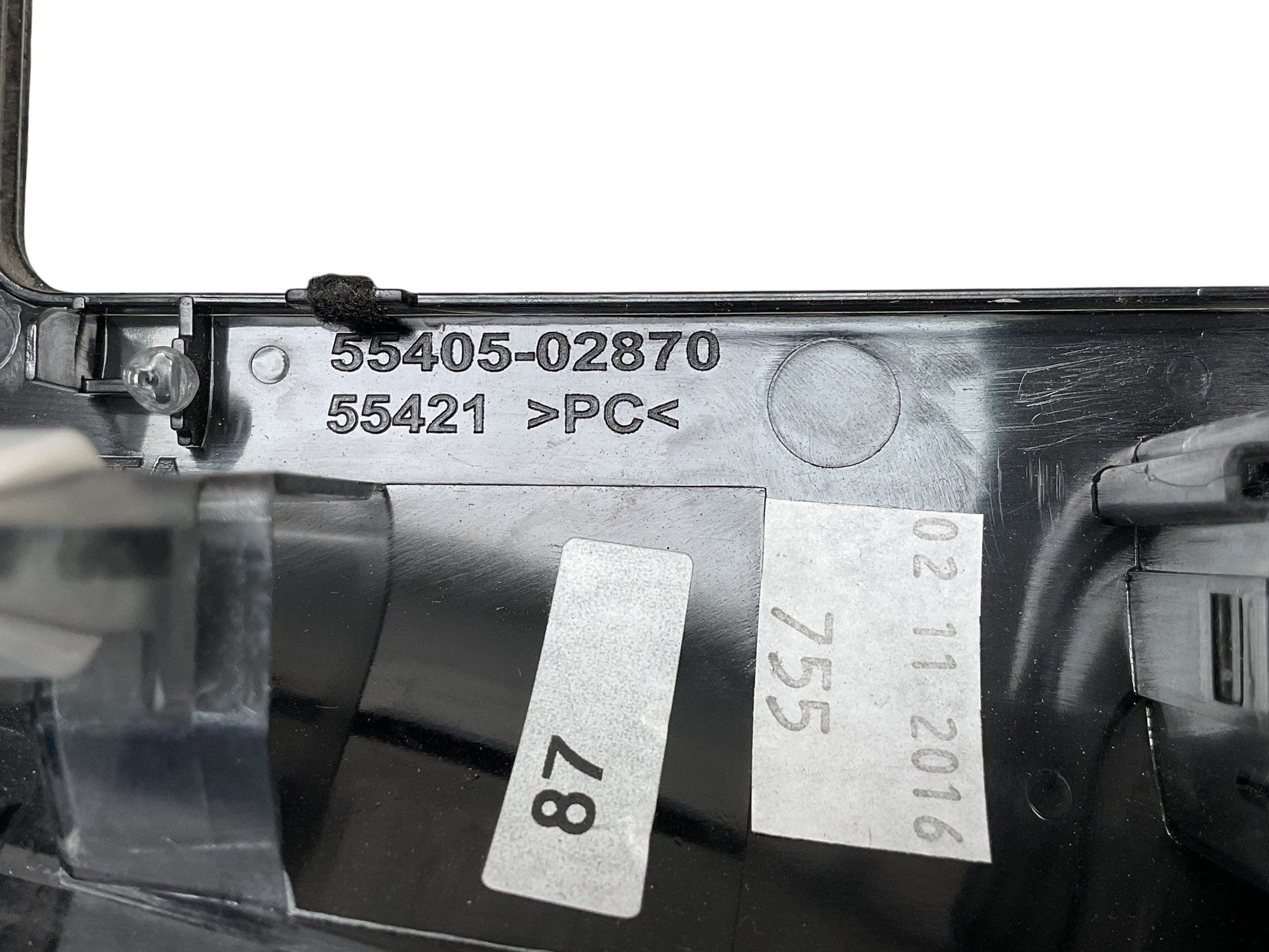 Moldura Sistema Audio Toyota Auris 12 - 18 - 5540502870