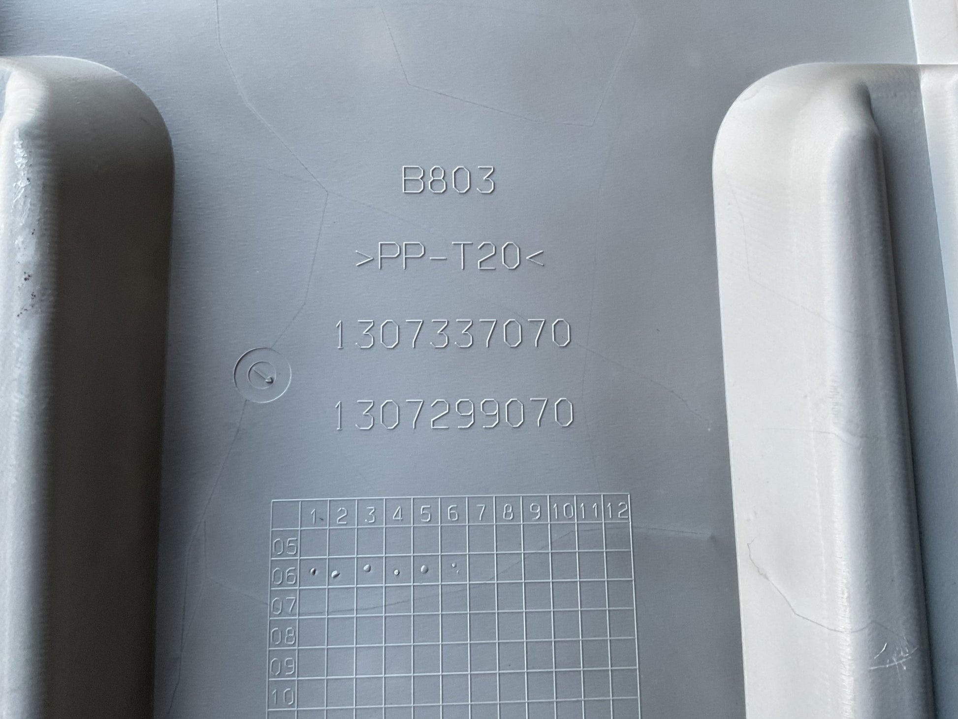 Moldura Techo Ducato Jumper Boxer 06 - 13 - 1307337070