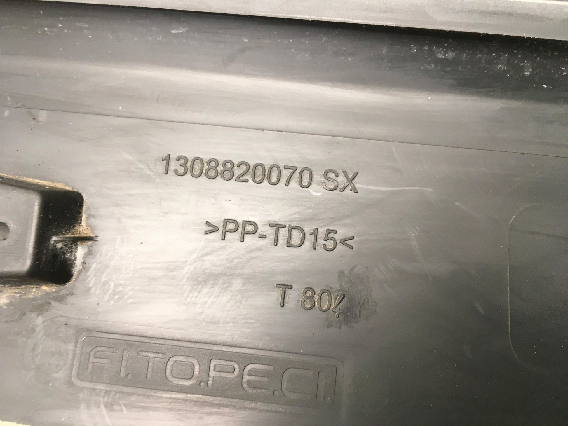 Moldura tra dcha Fiat Fiorino - 1308820070