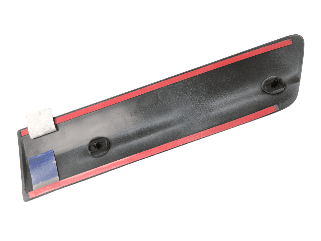 Moldura tra dcha Ford Fiesta V - 7S61B29076CAXWAA