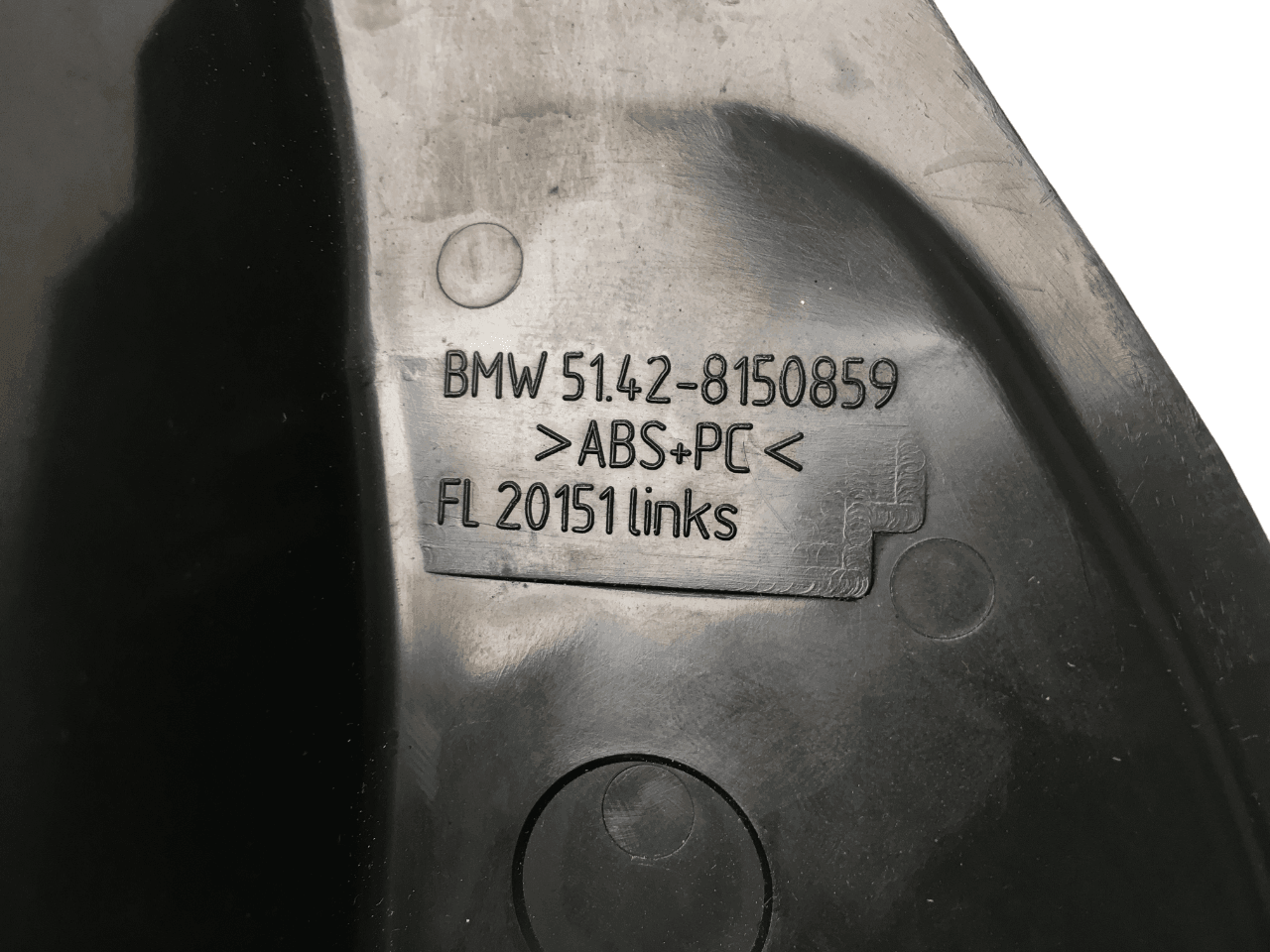 Moldura tra izq puerta BMW E38 - 8150859