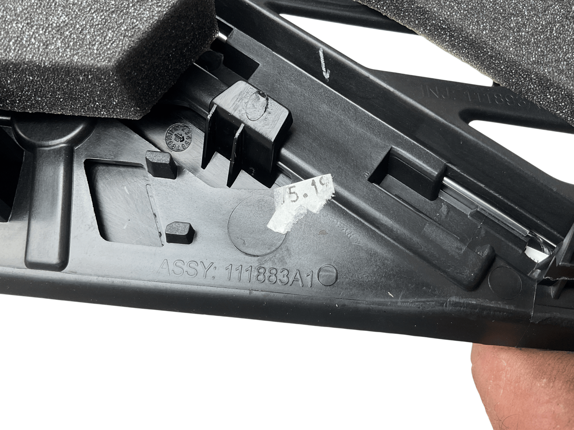 Moldura triangular retrovisor izq Grandland X 17-21 - 3646756