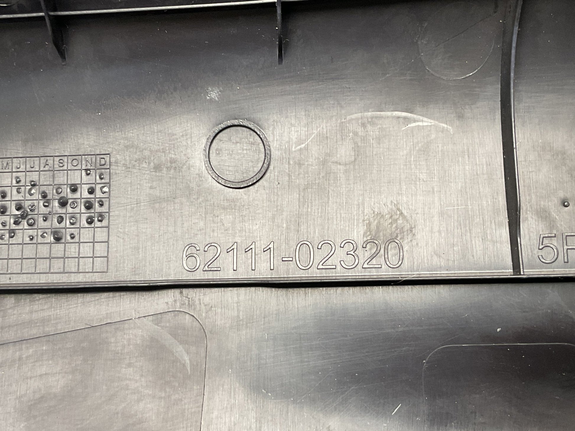 Moldura Umbral del dcho Toyota Auris 12 - 18 - 6211102320