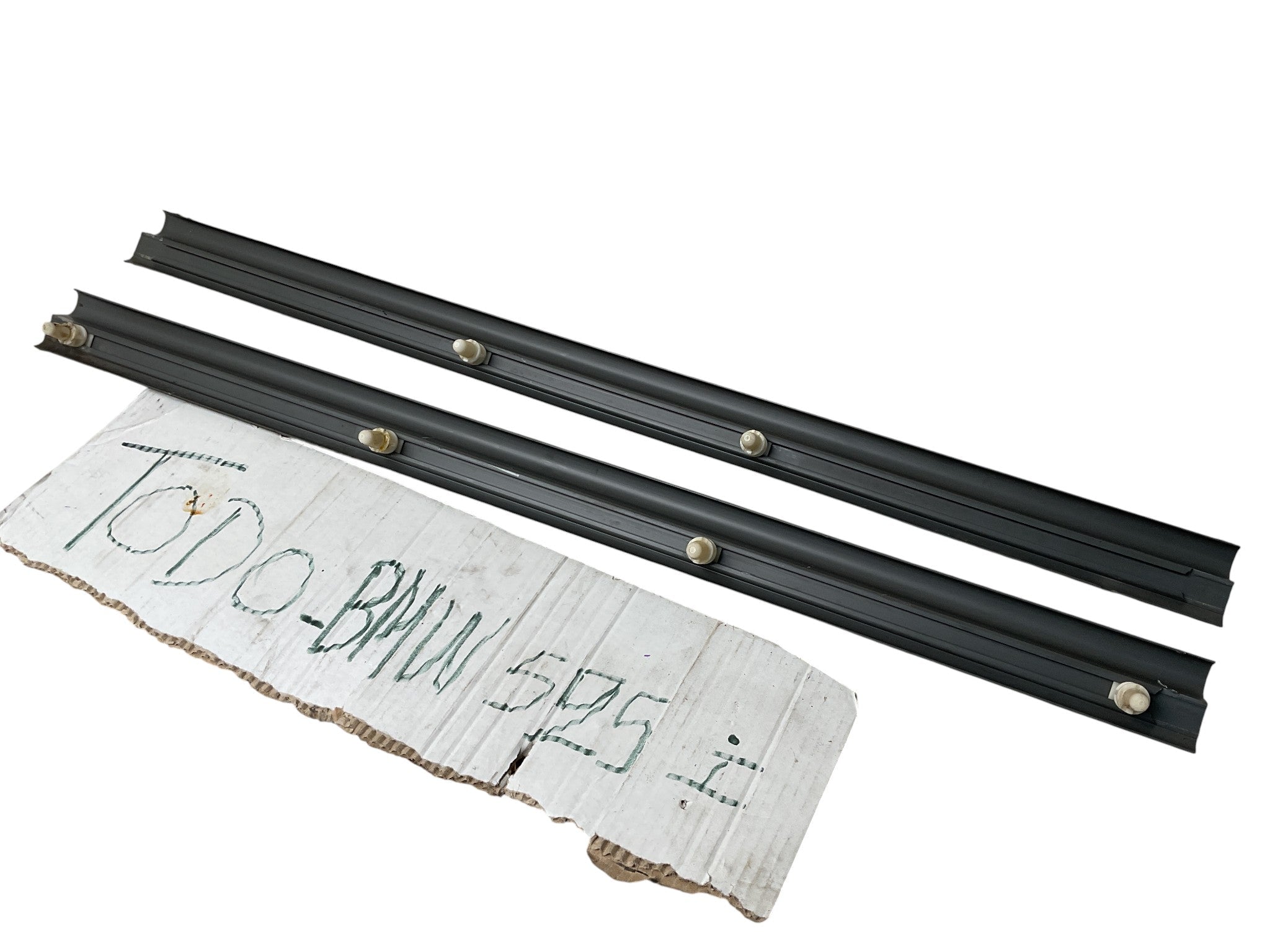 Moldura Umbral traseras BMW E34 - 51478137305