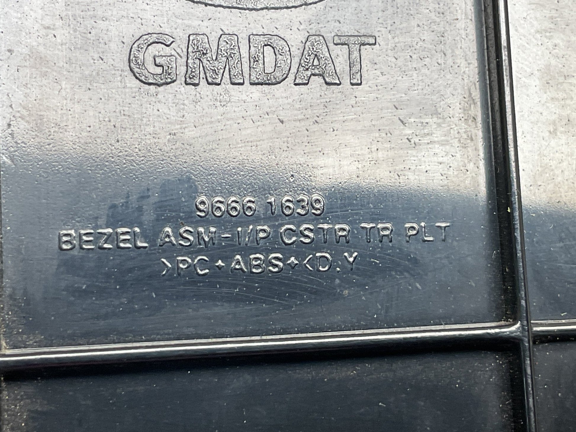 Moldura Velocimetro Antara Captiva 06 - 18 - 96661639