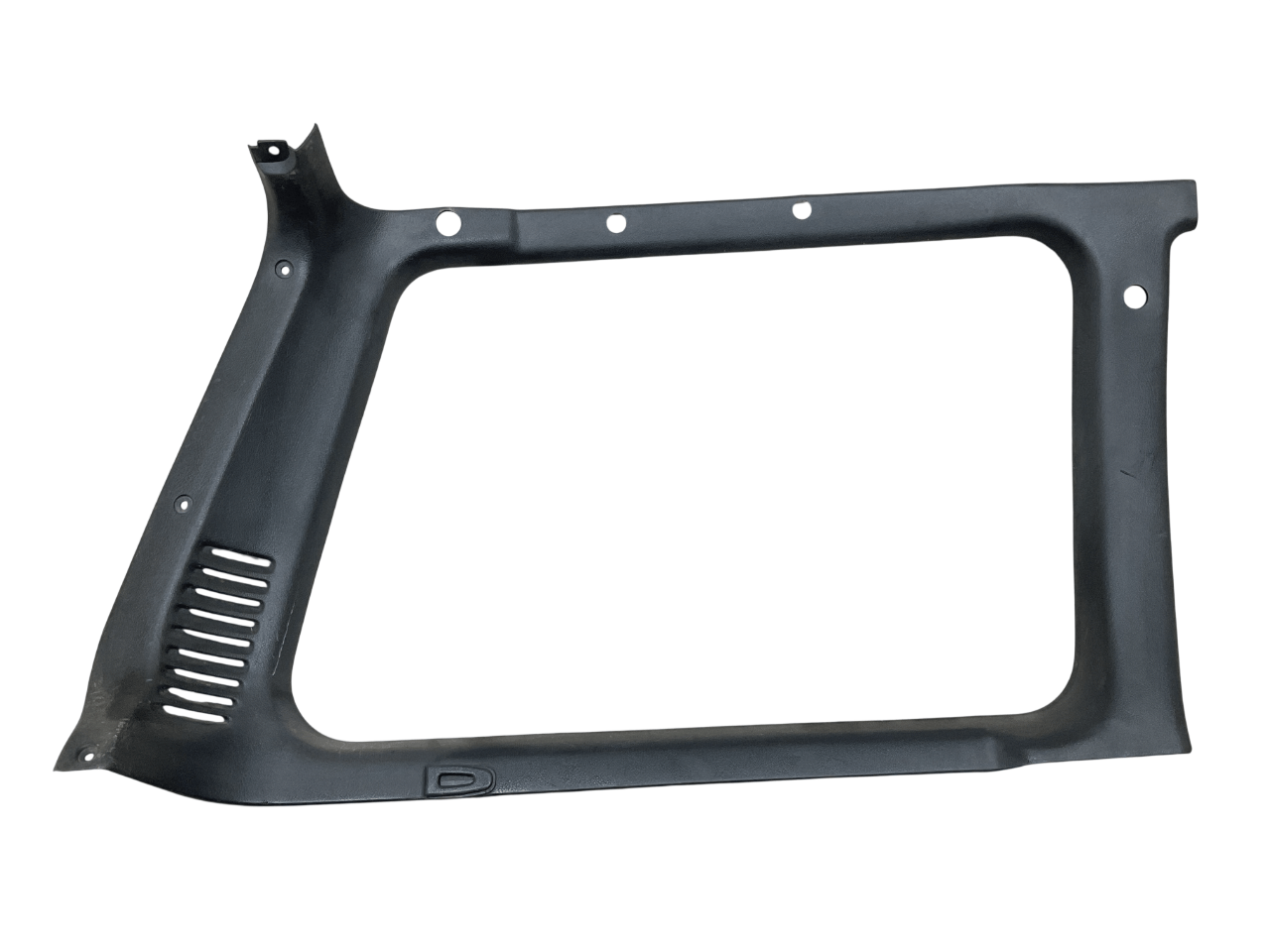 Moldura Ventana tra izq Mitsubishi Pajero 91 - 00 - MB652671