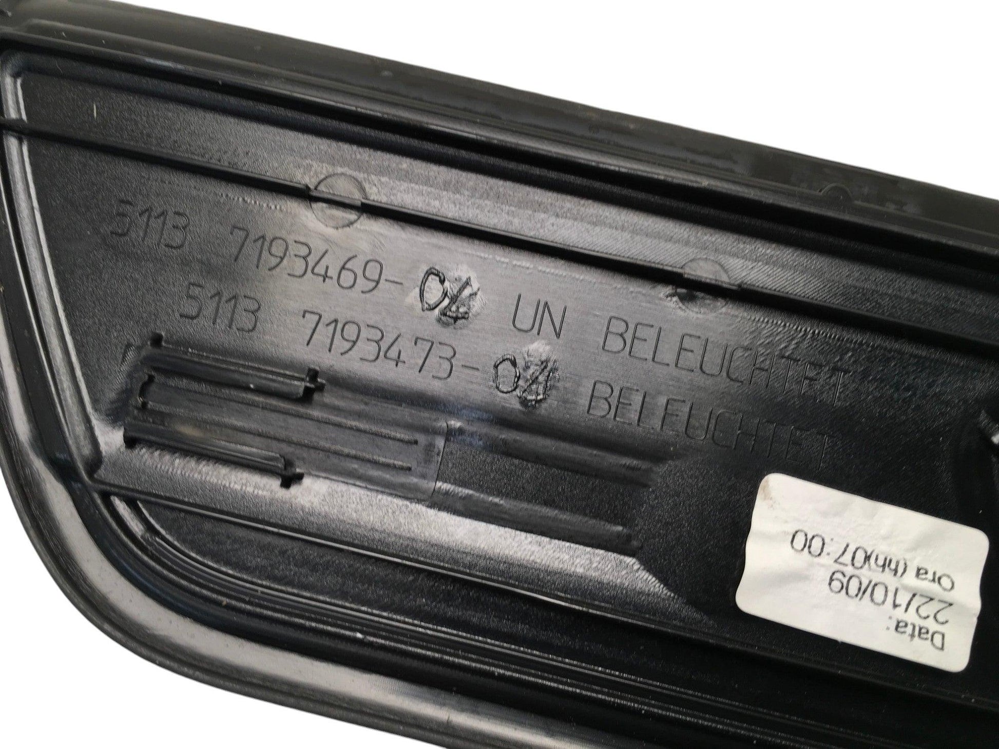 Molduras escalon BMW F07 GT - 51137193469