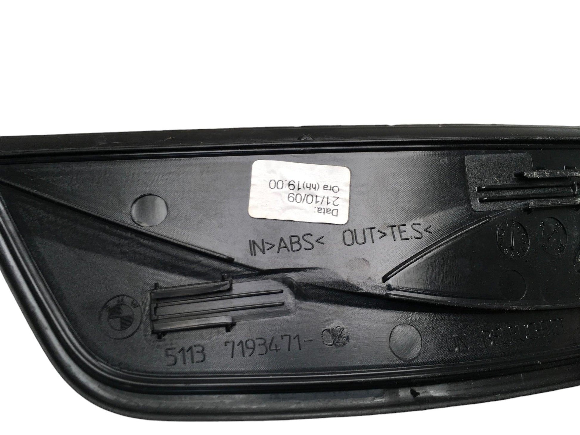 Molduras escalon BMW F07 GT - 51137193469