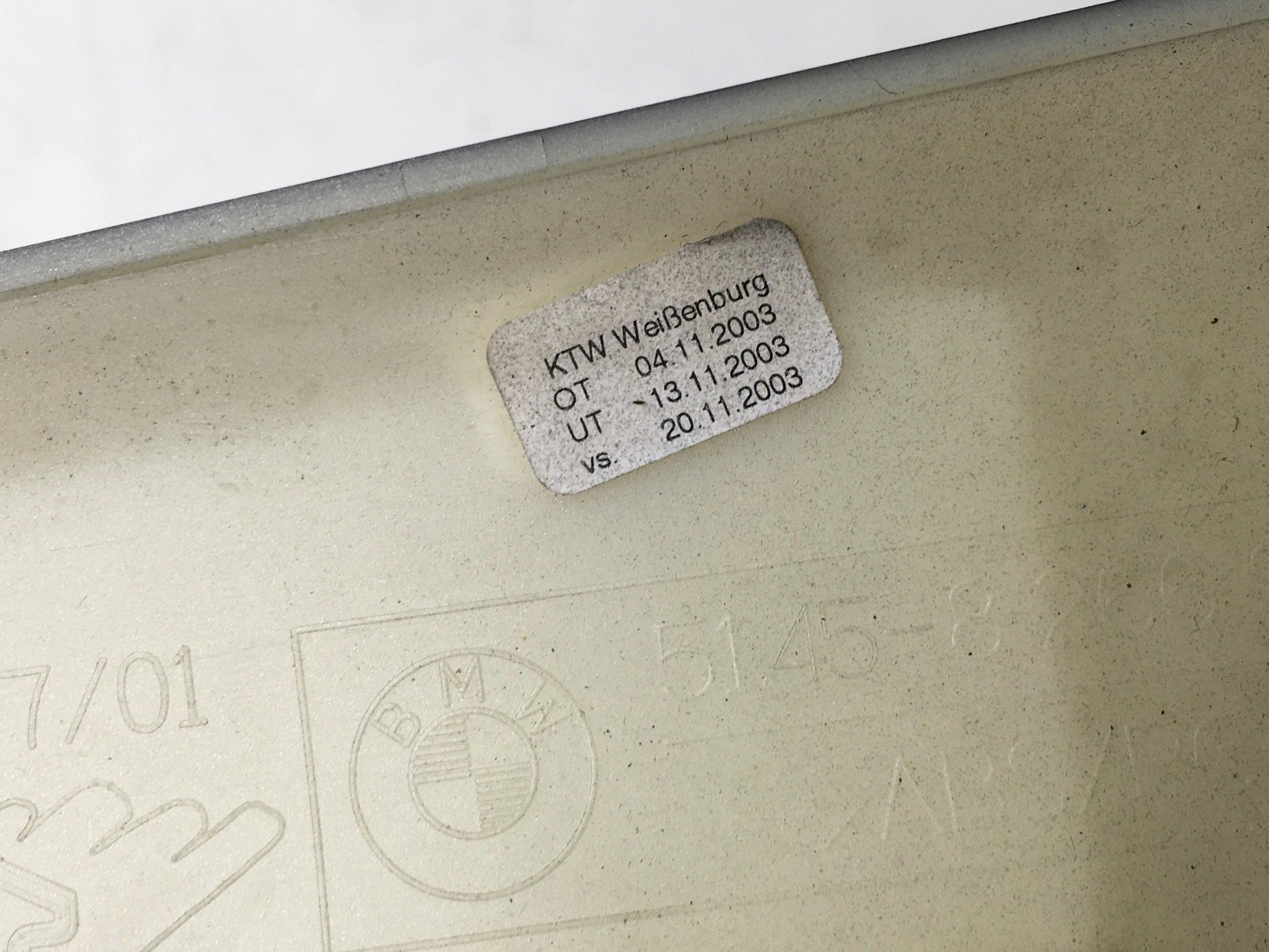 Montaje interior derecho salpicadero BMW X5 E53 - 8266920