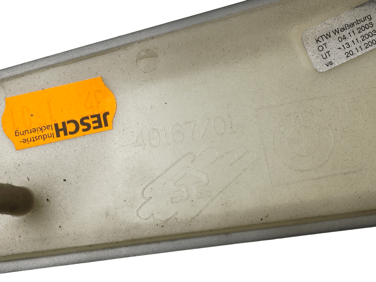 Montaje interior derecho salpicadero BMW X5 E53 - 8266920