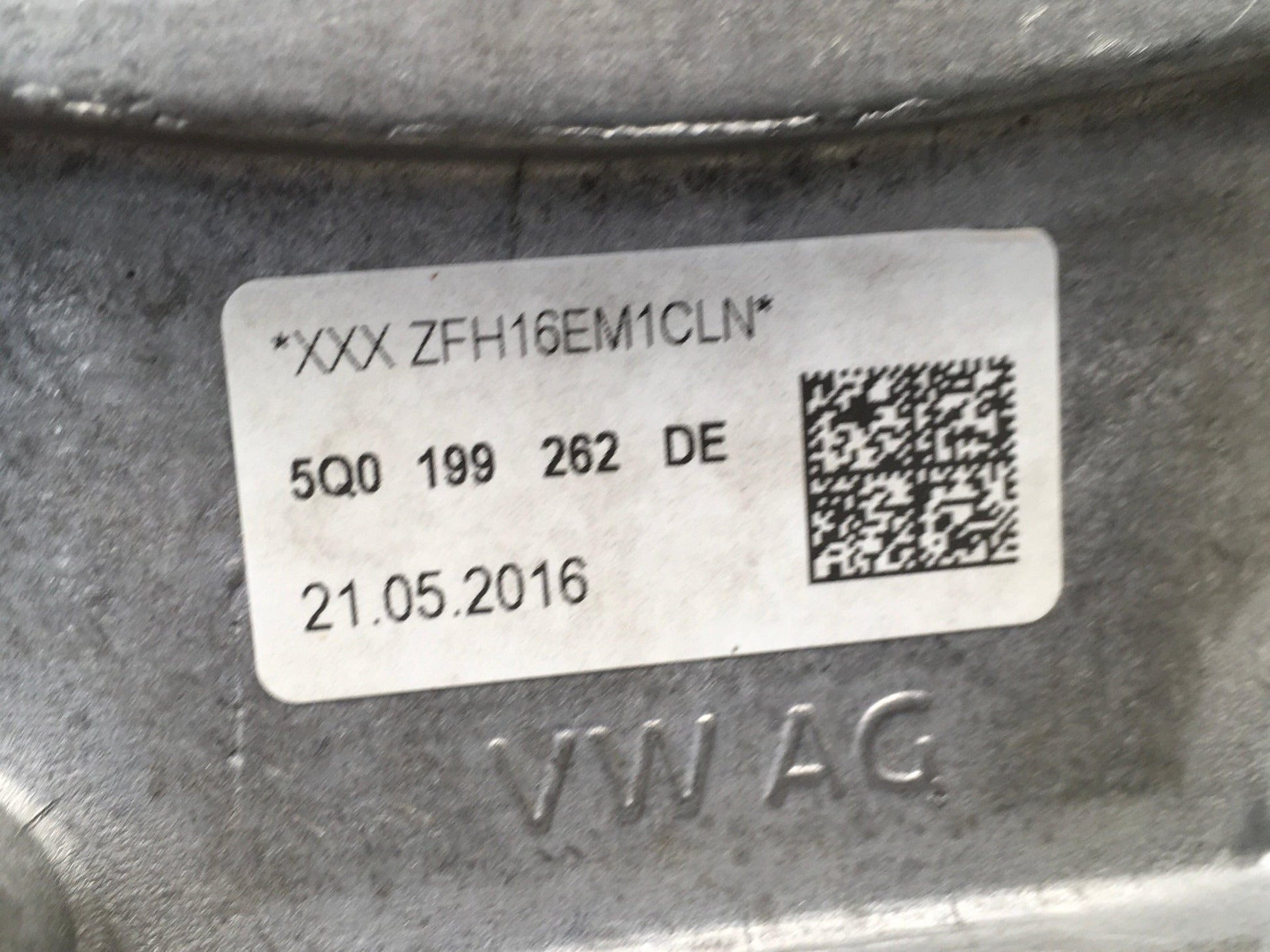 Montaje motor izq VW 5Q0199262DE - 5Q0199262DE