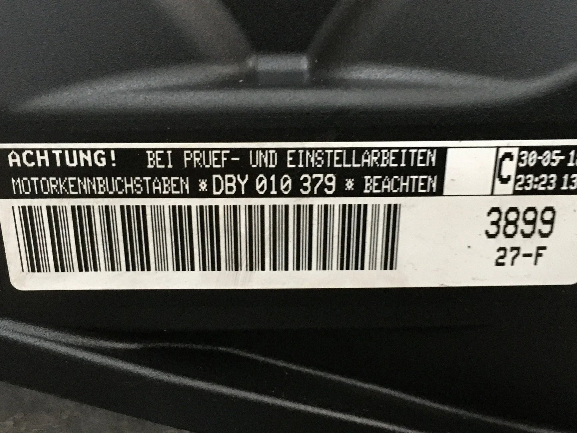 Motor 1.0TGI DBY
