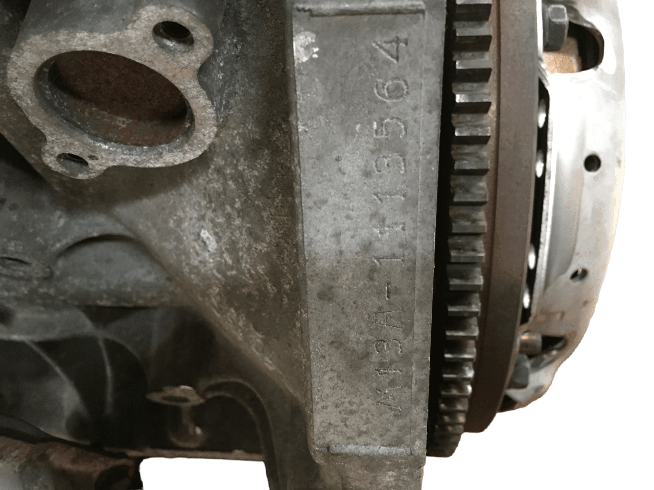 Motor 1.3 suzuki m13a - M13A_