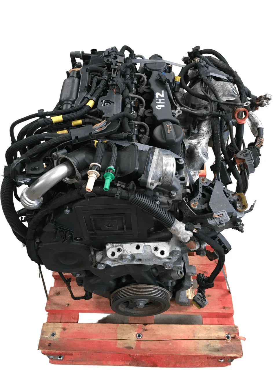 Motor 1.6 HDI 9HZ