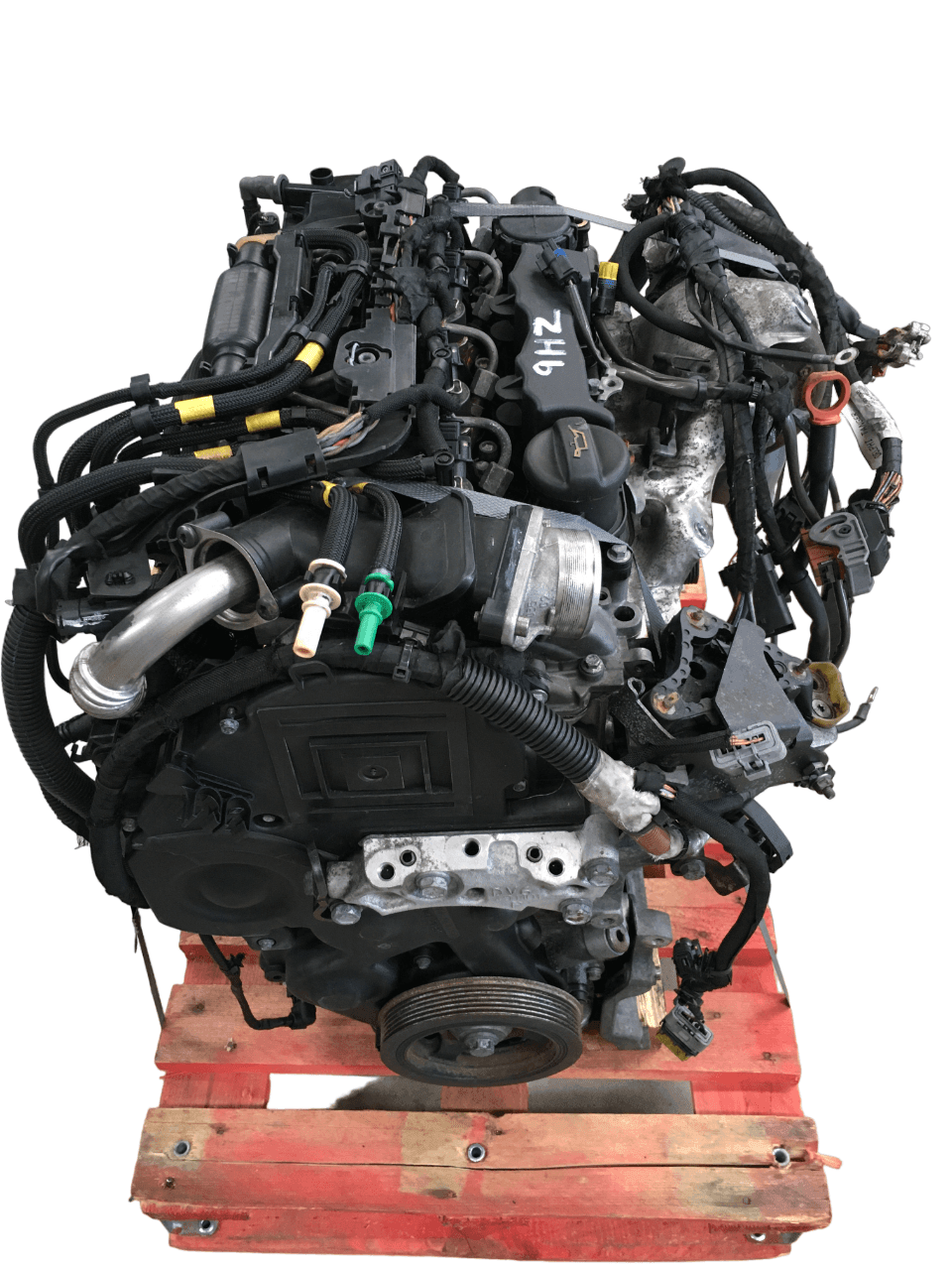 Motor 1.6 HDI 9HZ - 9HZ