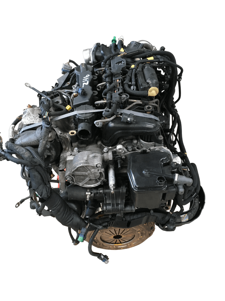 Motor 1.6 HDI 9HZ - 9HZ