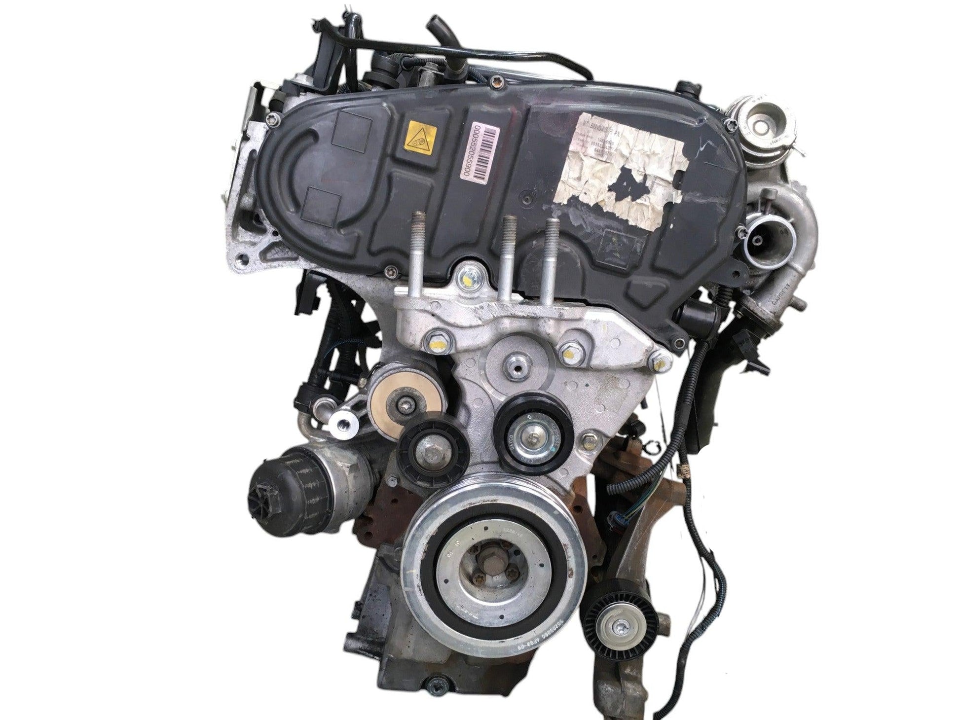 Motor 198A6000 Fiat 1.6 Multijet - 198A6000