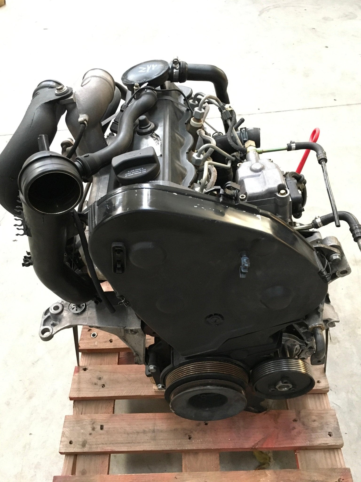 Motor 1Z VW Golf III/Vento A3 - 1Z