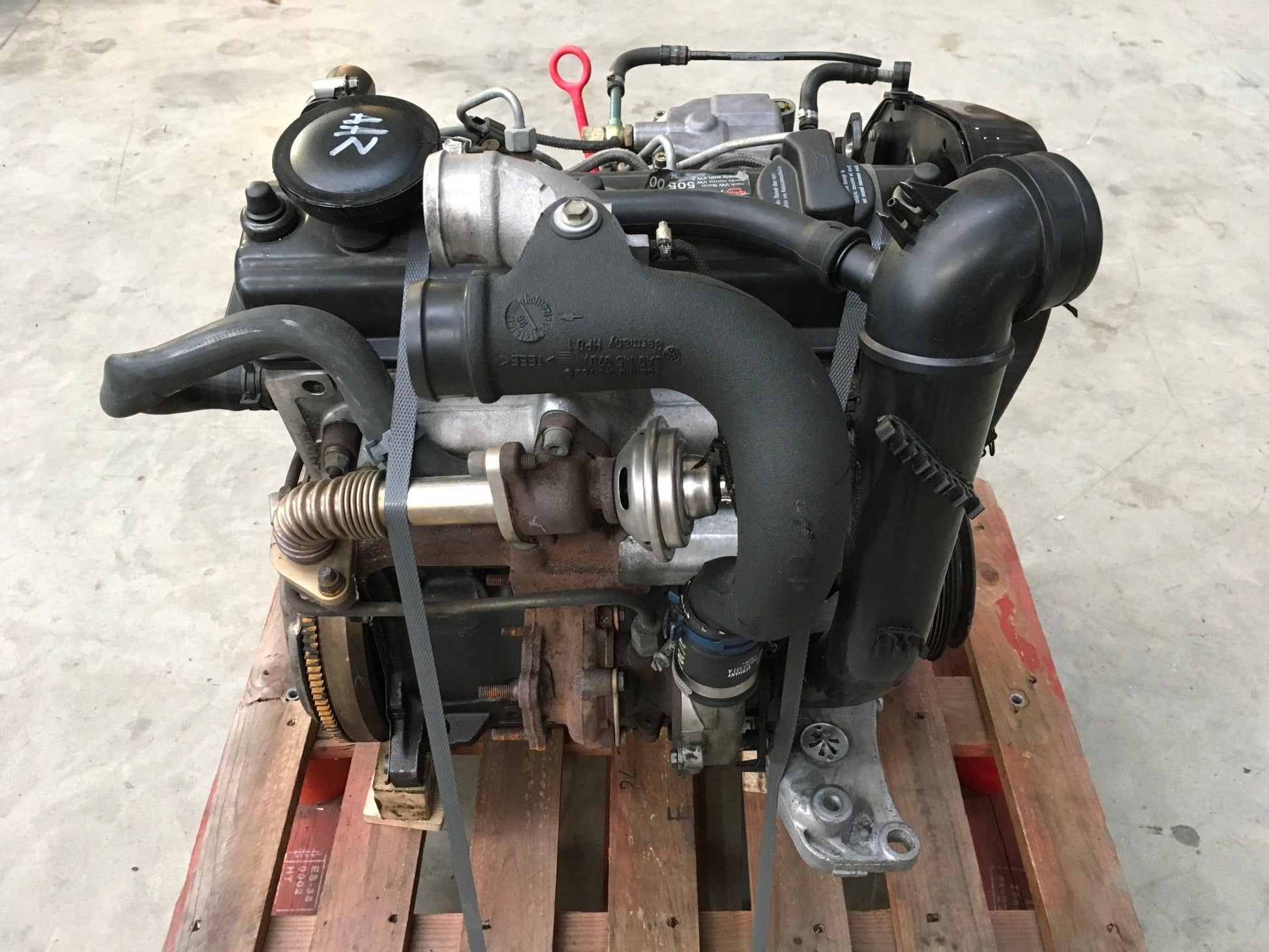 Motor 1Z VW Golf III/Vento A3 - 1Z