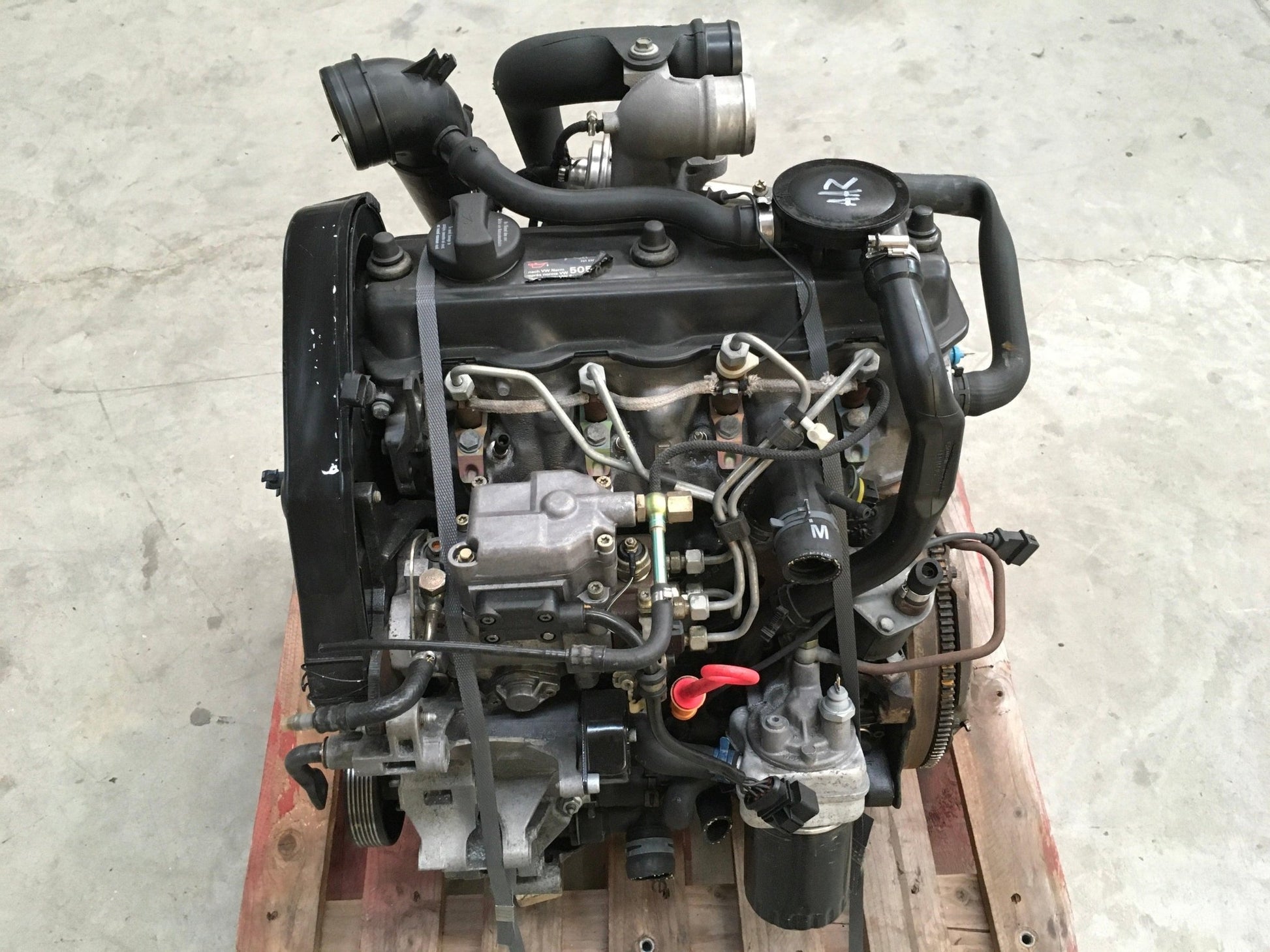 Motor 1Z VW Golf III/Vento A3 - 1Z