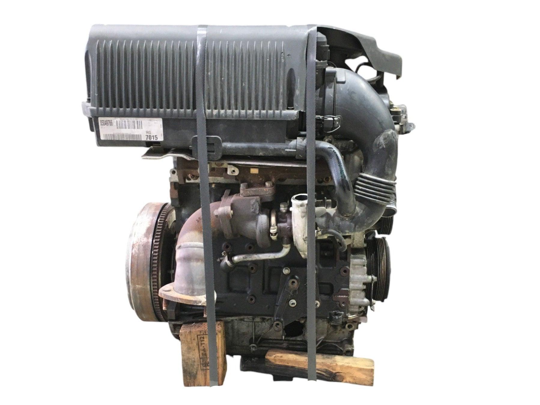 Motor 204D2 Rover - 204D2