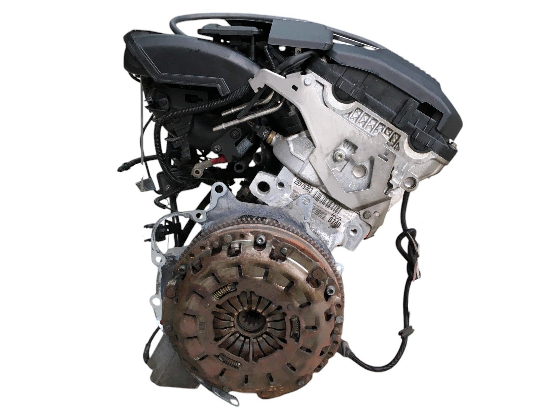 Motor 206S4 BMW 320i - 206S4