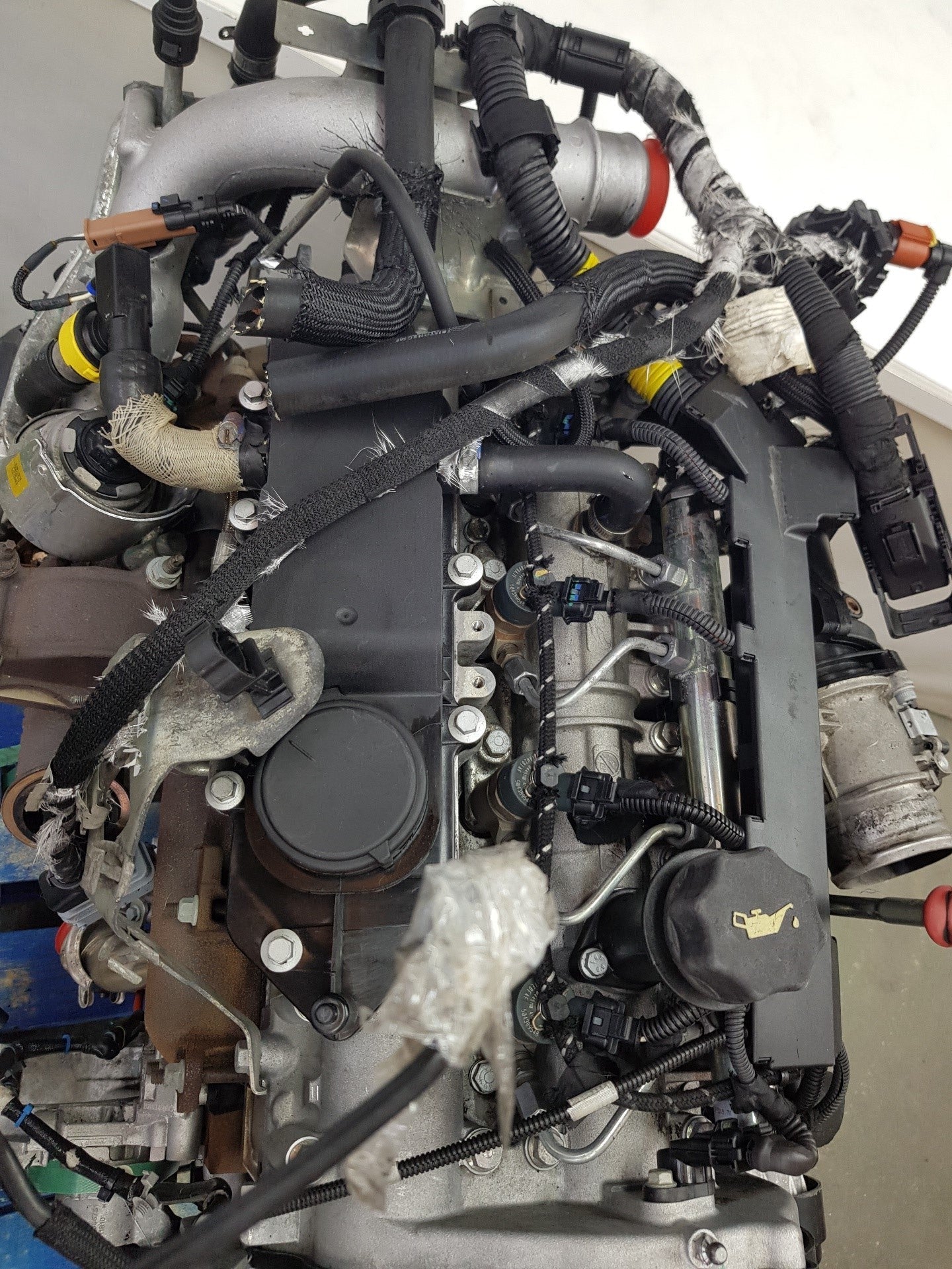 Motor 2.3 Multijet / FPT Ref: F1AGL411C (Fiat / Iveco) - F1AGL411C