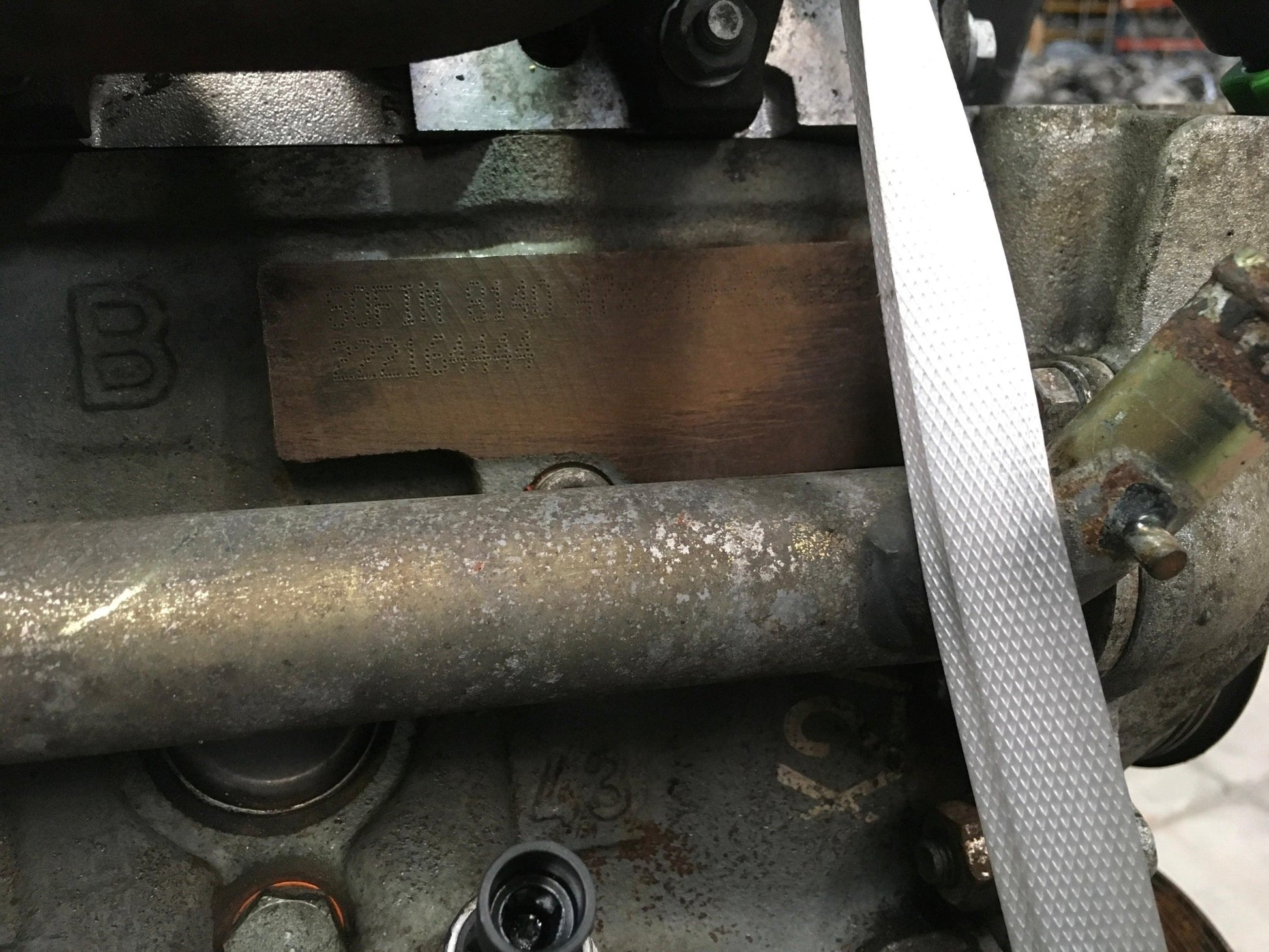 Motor 2.5 Fiat Ducato 814047 - 814047