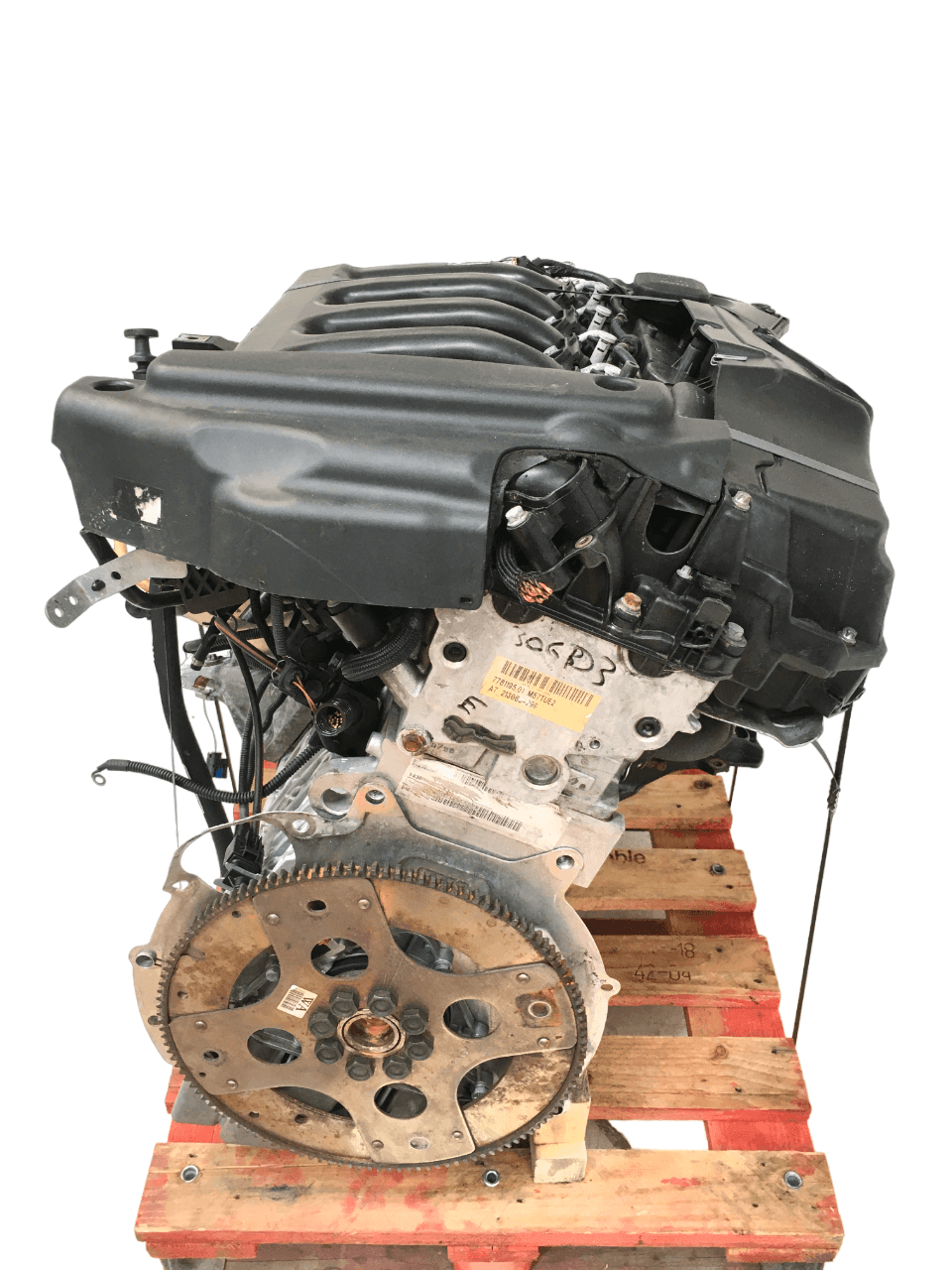 Motor 306D3 BMW 3 E90 - 306D3_