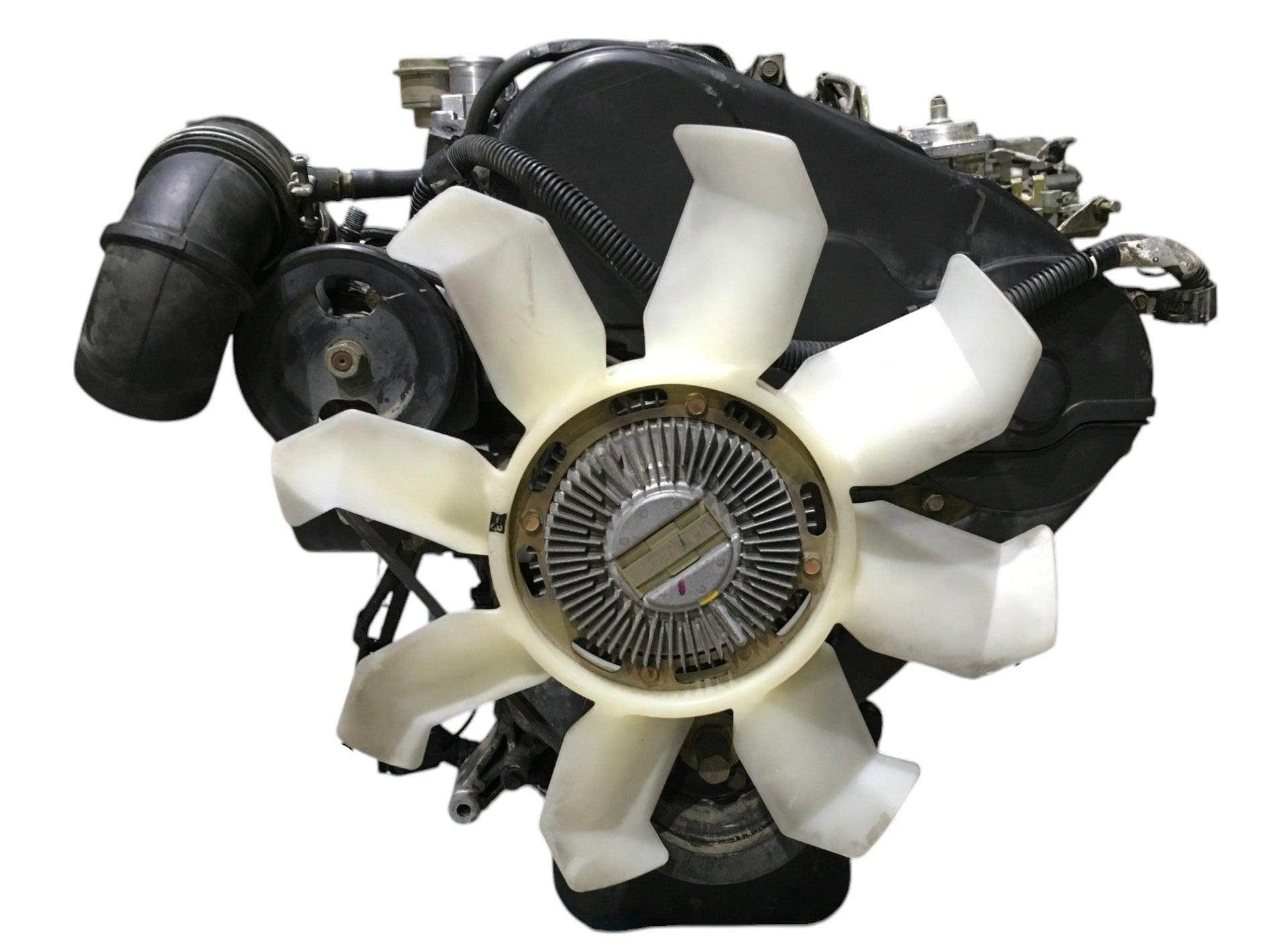 Motor 4D56 Mitsubishi 2.5TD - 4D56 _