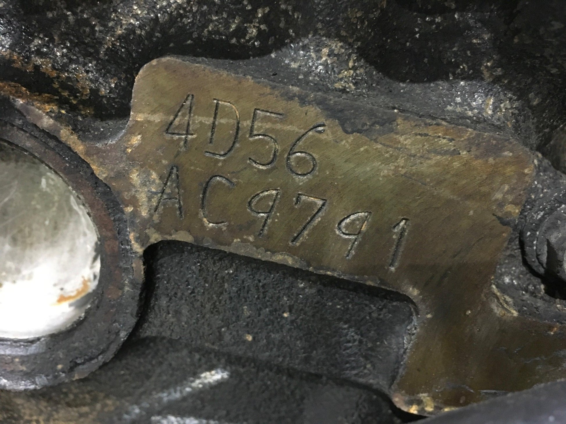 Motor 4D56 Mitsubishi 2.5TD - 4D56 _