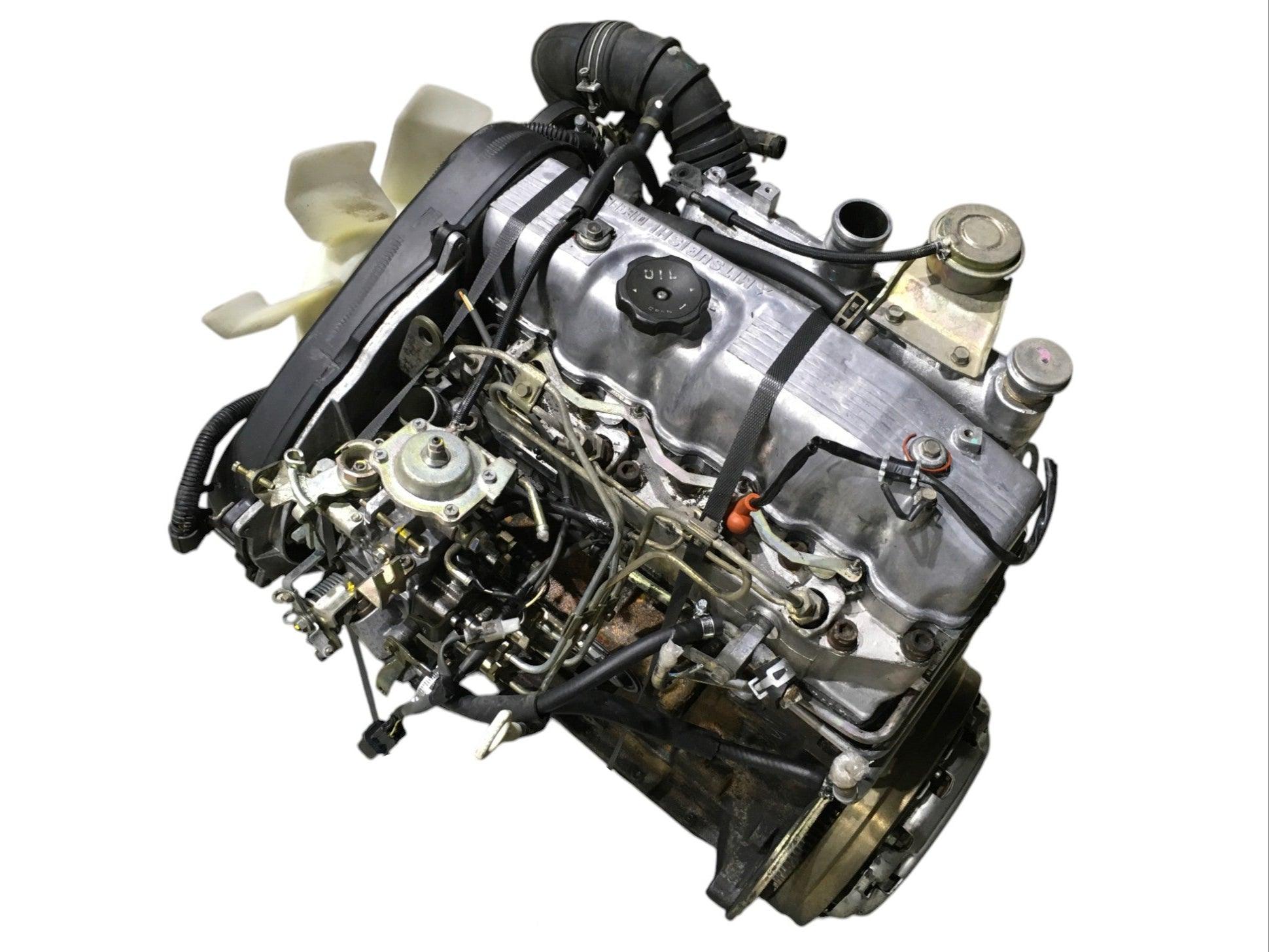 Motor 4D56 Mitsubishi 2.5TD - 4D56 _