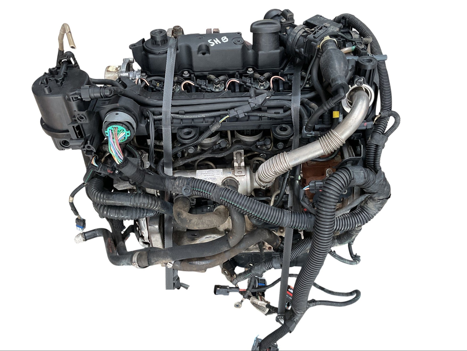 Motor 8HS Bipper Nemo 1.4HDi - 8HS