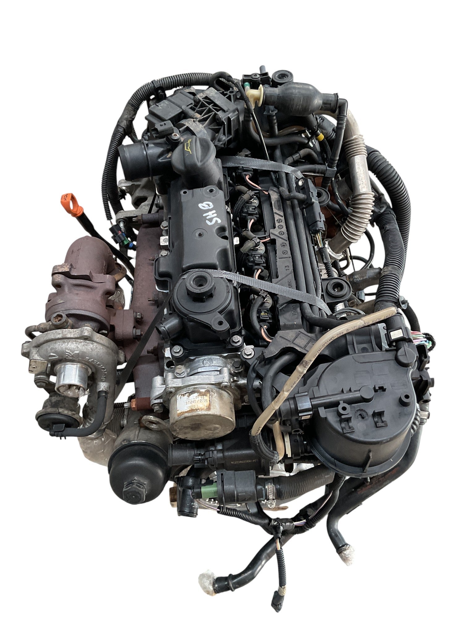 Motor 8HS Bipper Nemo 1.4HDi - 8HS