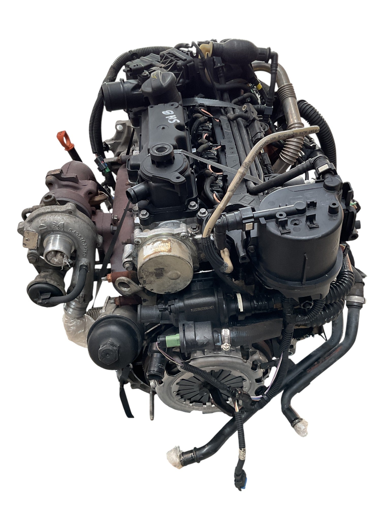 Motor 8HS Bipper Nemo 1.4HDi - 8HS