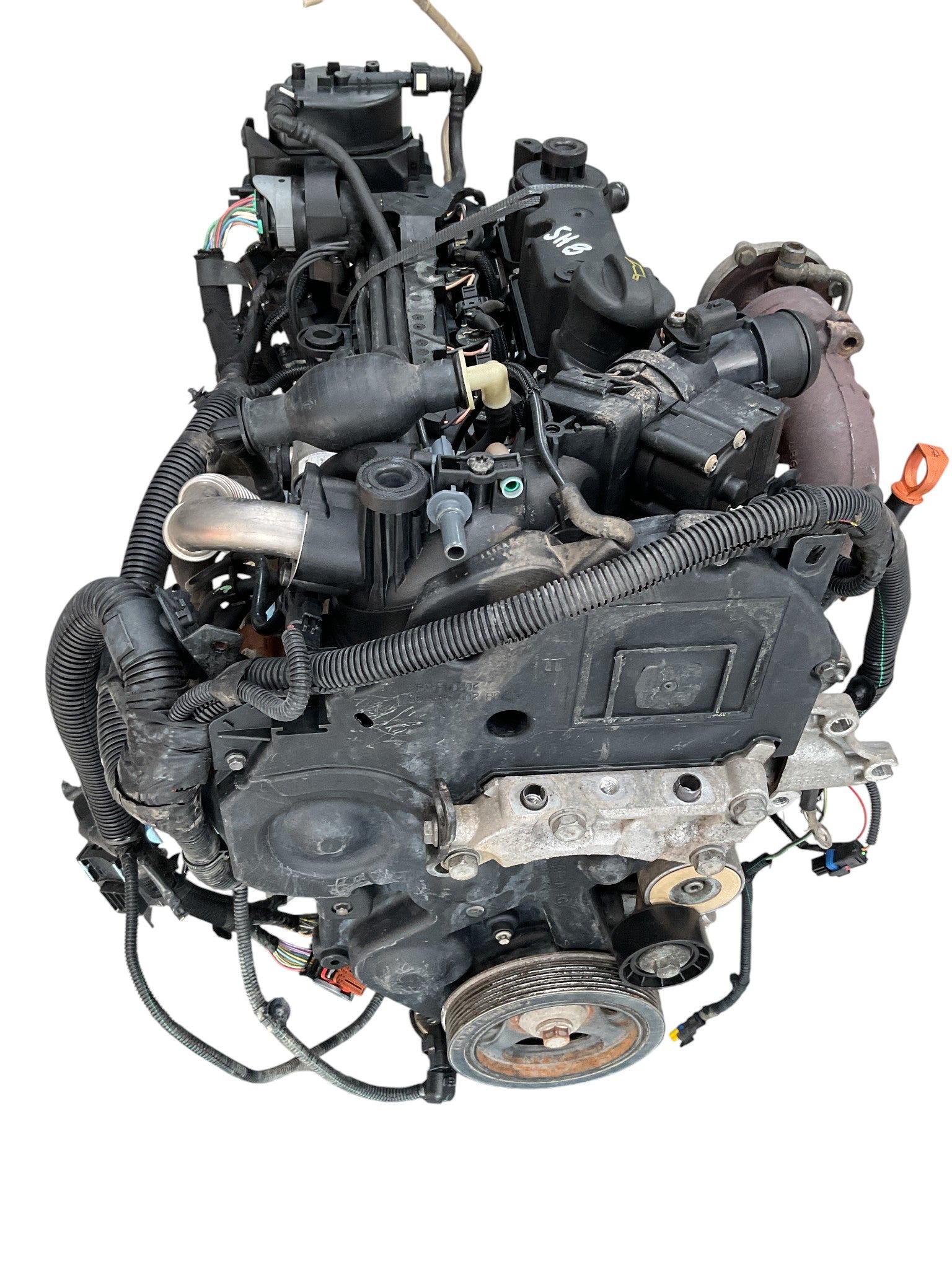 Motor 8HS Bipper Nemo 1.4HDi - 8HS