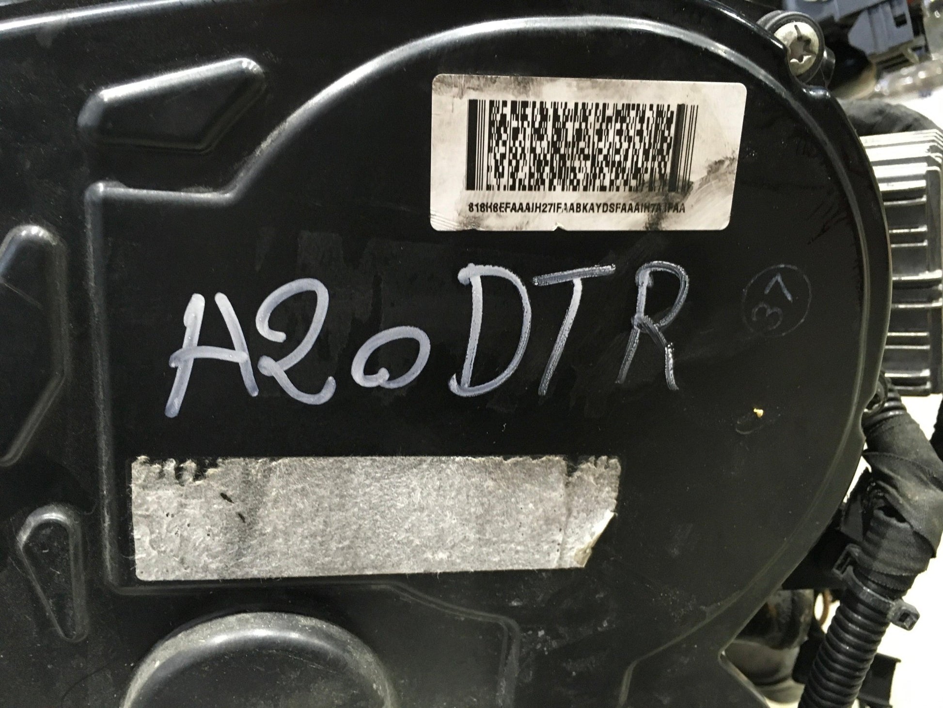 Motor A20DTR Opel - A20DTR