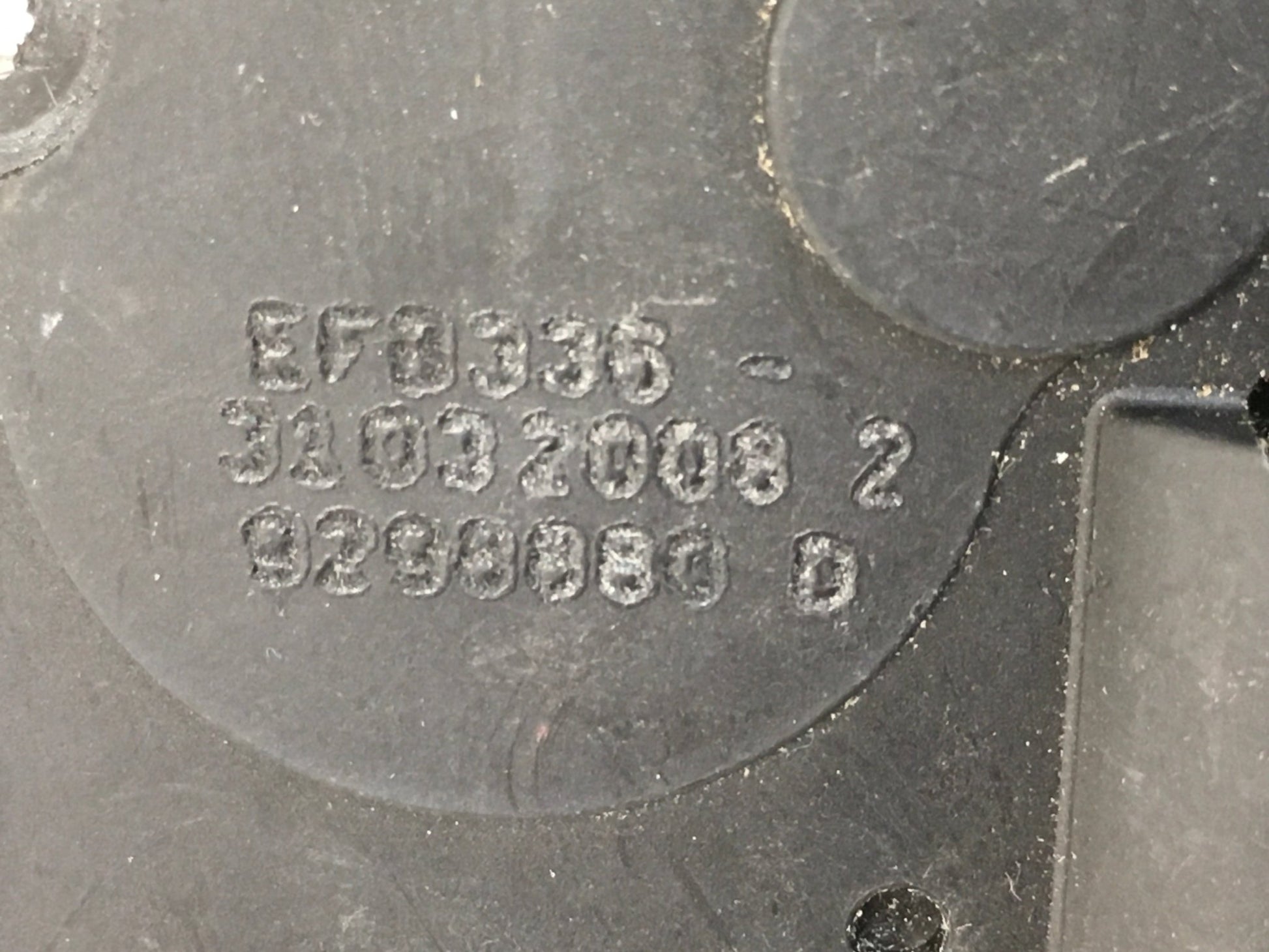 Motor apertura trampillas clima BMW 64119319037 - 64119319037