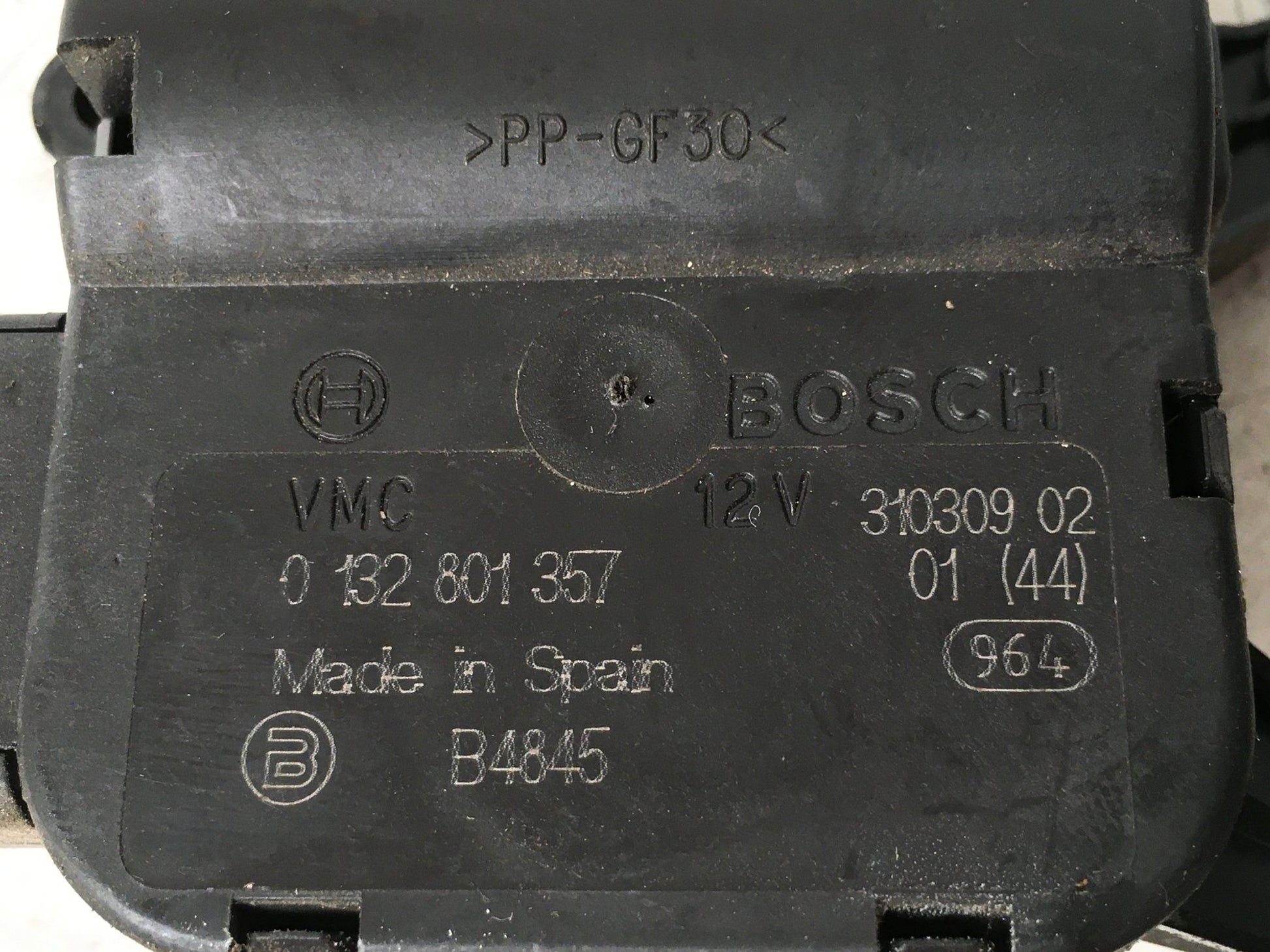 Motor Apertura Trampillas Clima VW 0132801357 - 0132801357