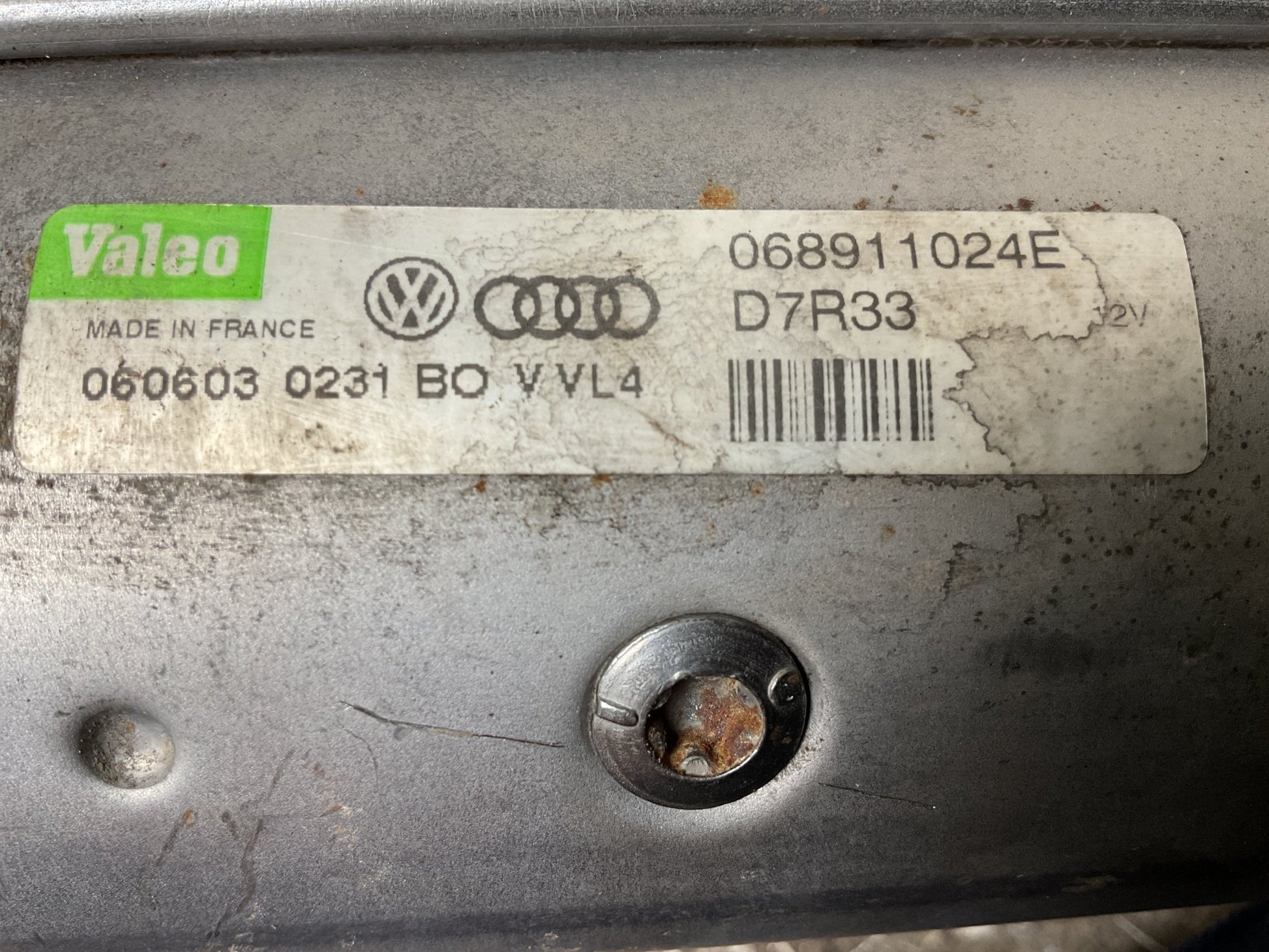 Motor Arranque Audi 068911024E - 068911024E _