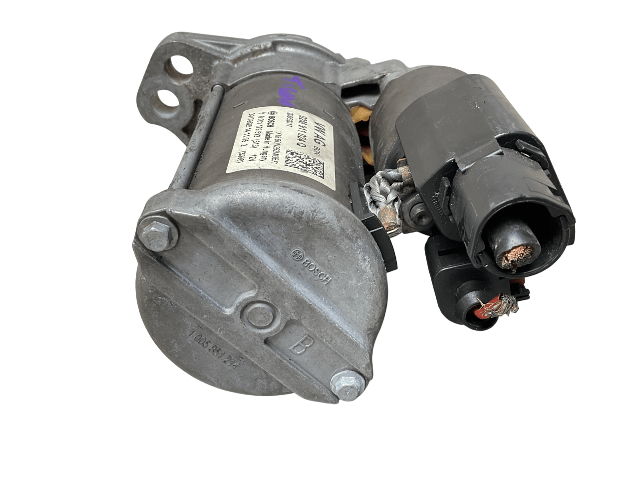 Motor arranque Audi A1 2010 - 2018 - 02M911024Q _