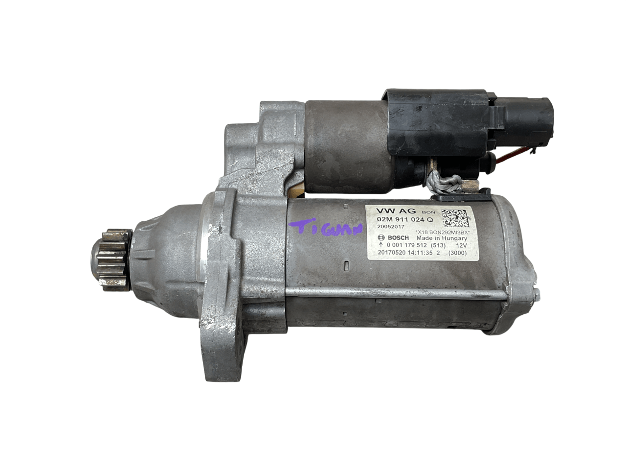 Motor arranque Audi A1 2010 - 2018 - 02M911024Q _