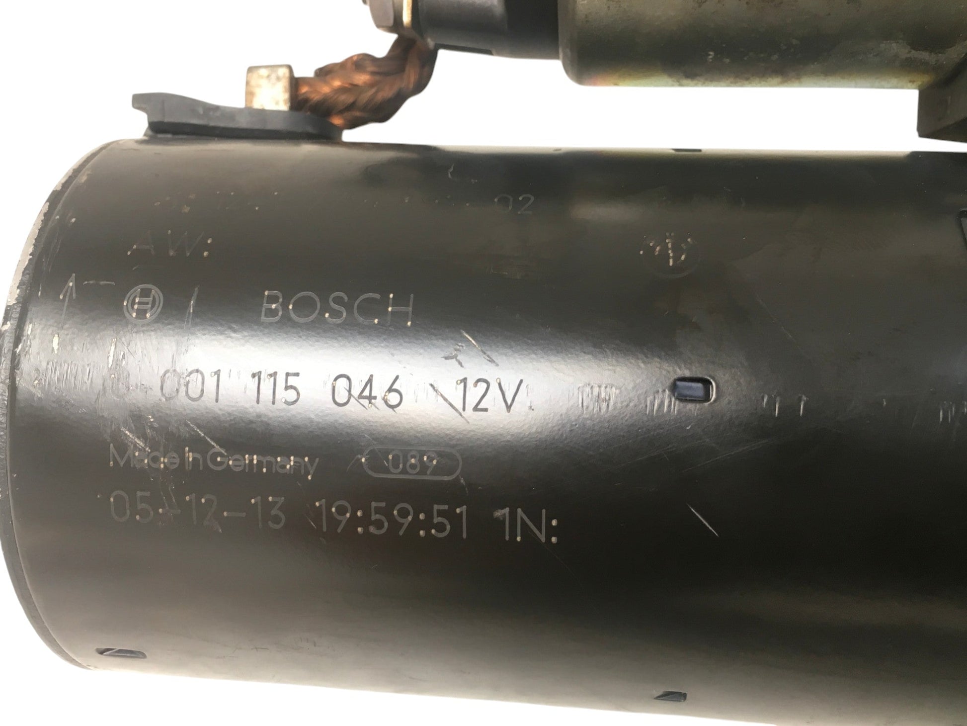 Motor arranque BMW 12417796892 - 12417796892