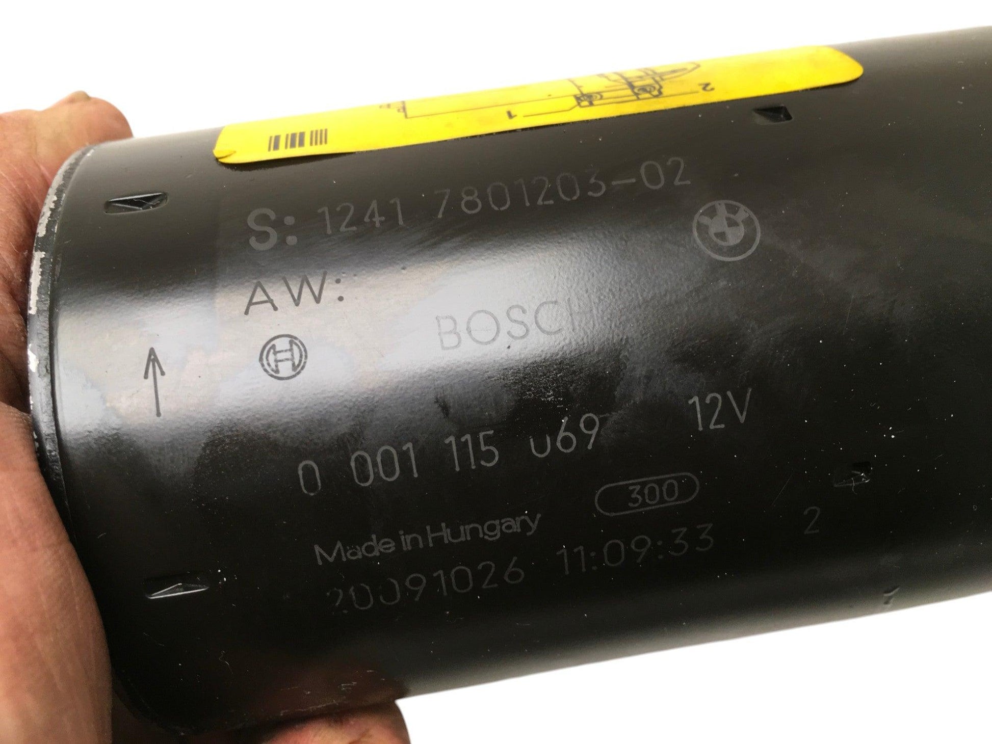 Motor arranque BMW 12417801203 - 12417801203