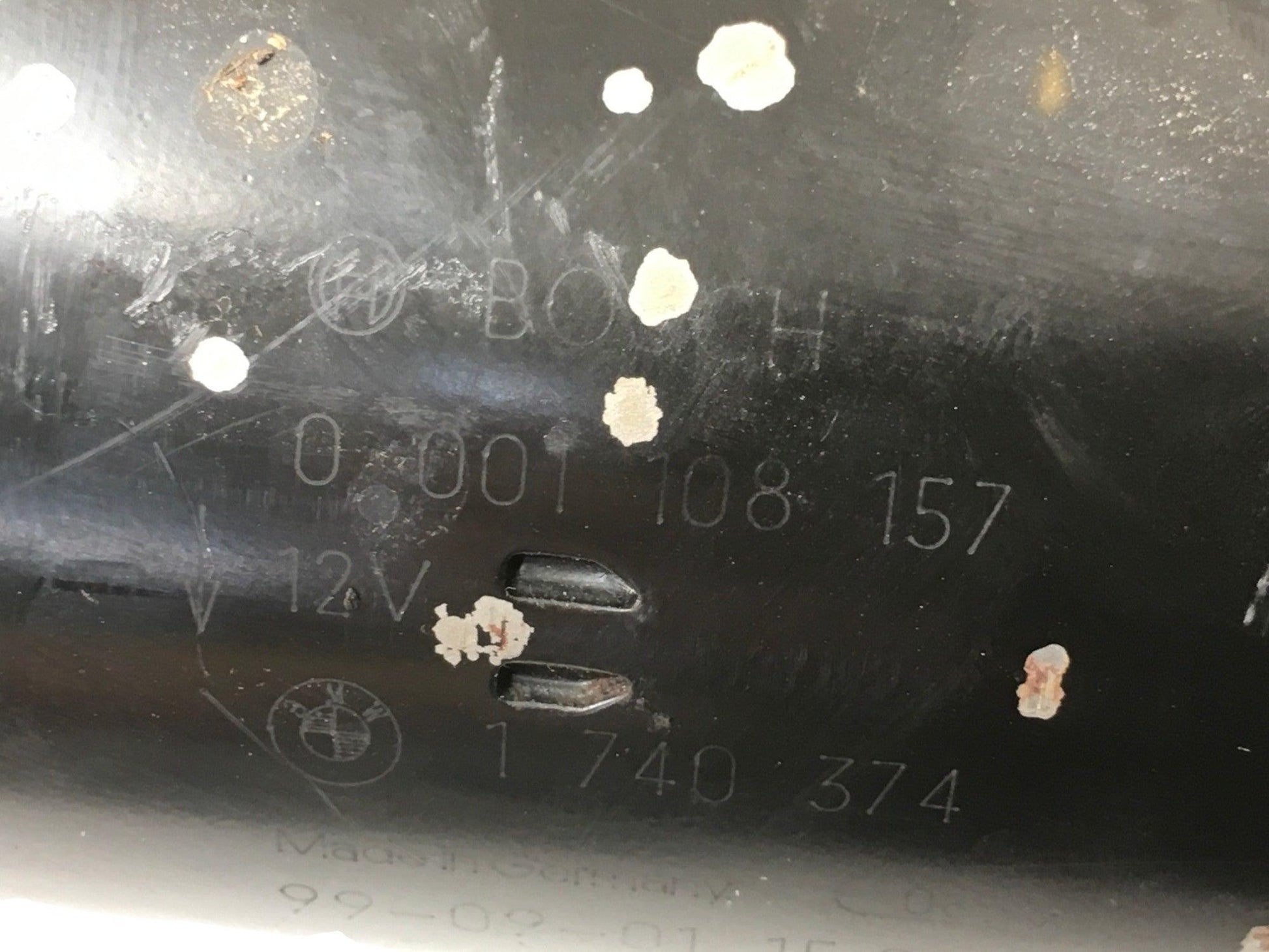 Motor arranque BMW 1740374 - 1740374