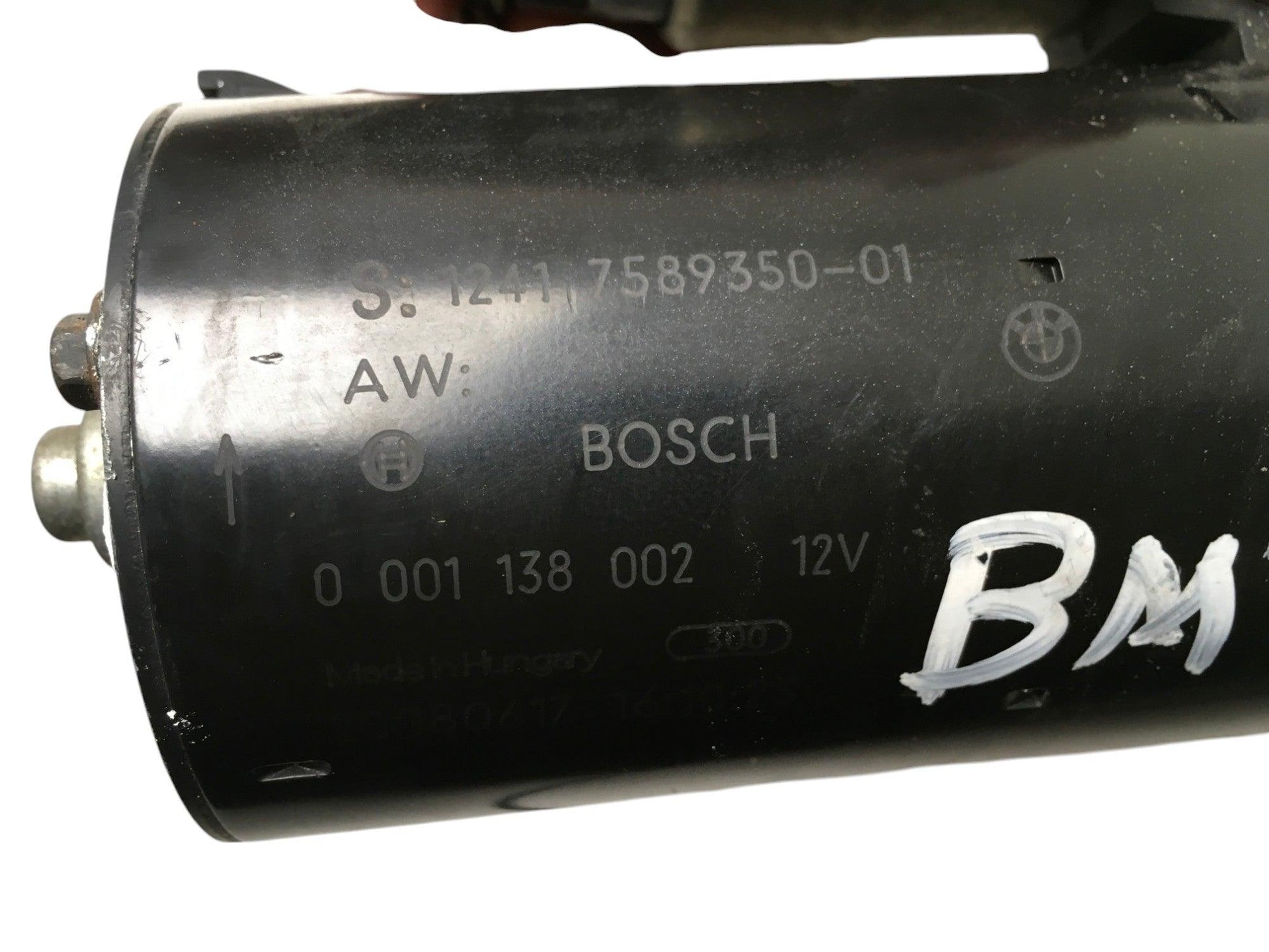 Motor arranque BMW E90 E81 - 12417589350