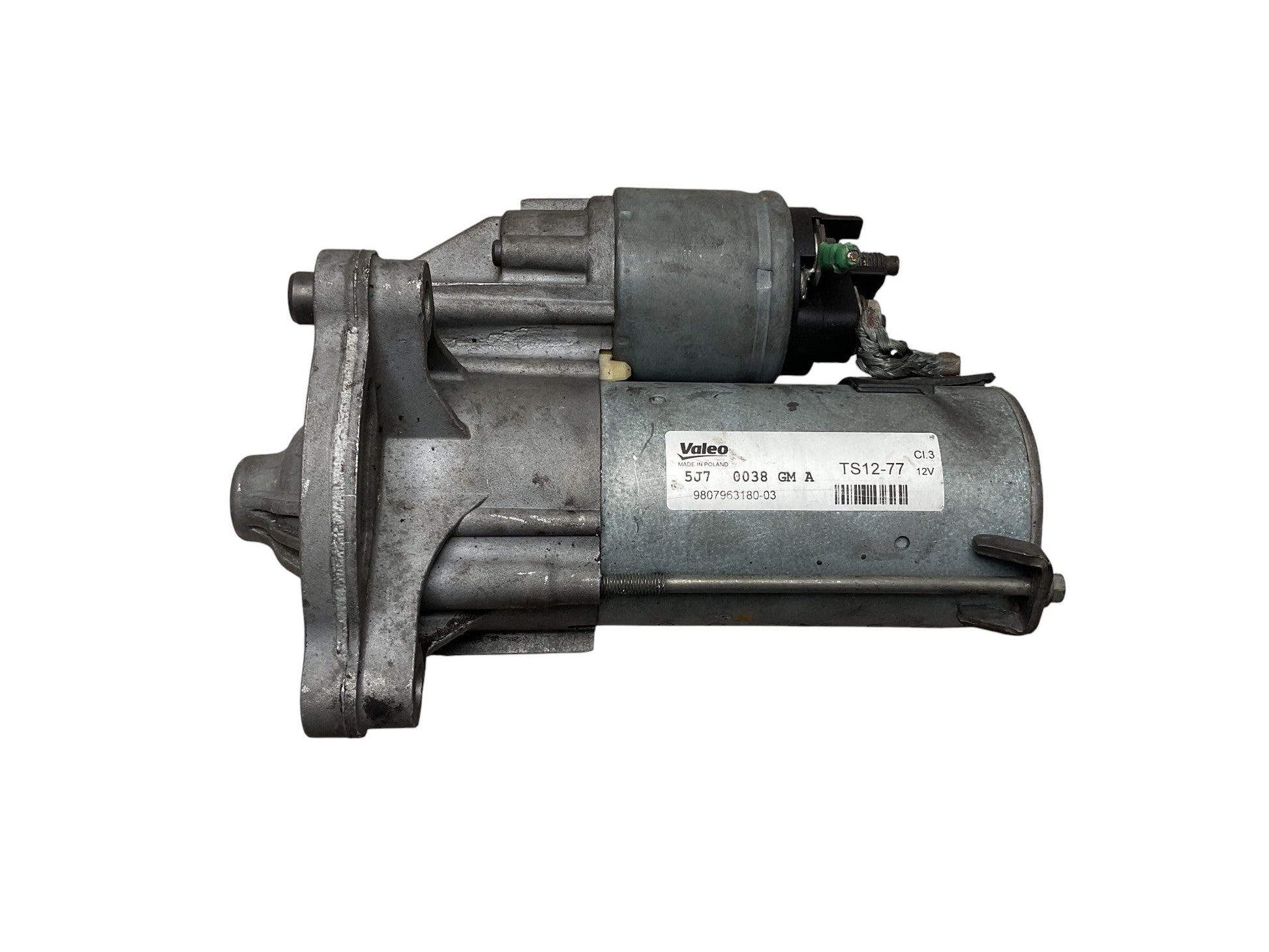 Motor Arranque Citroen C - Elysee 12 - 22 - 9807963180