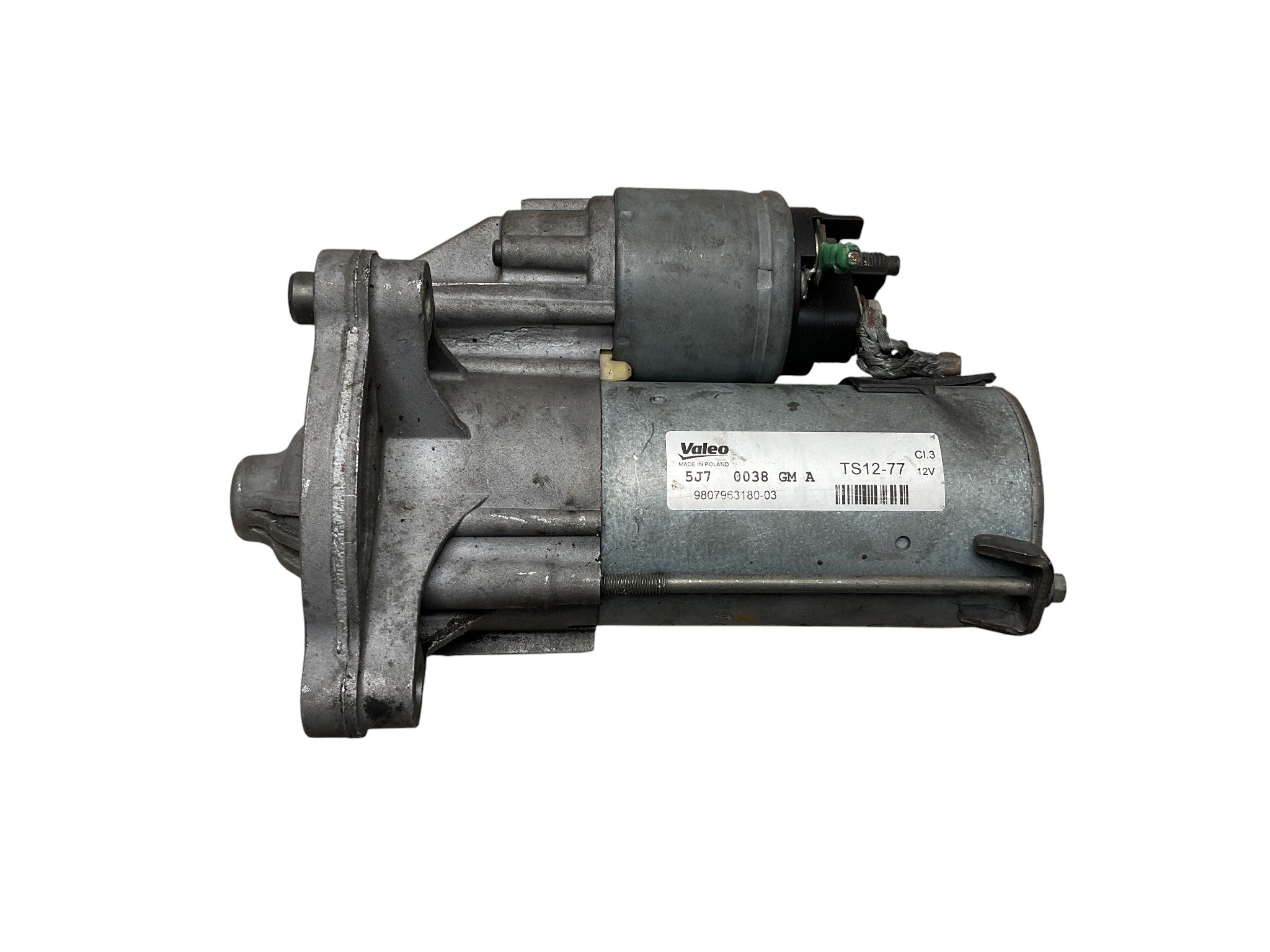 Motor Arranque Citroen C - Elysee 12 - 22 - 9807963180