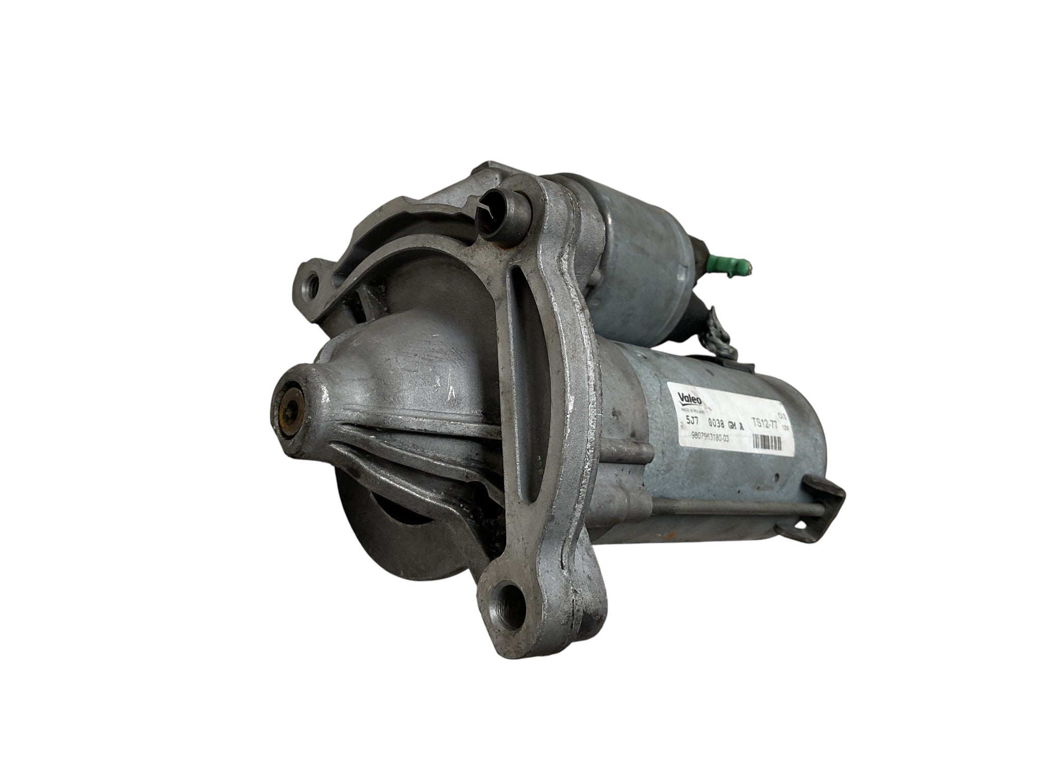 Motor Arranque Citroen C - Elysee 12 - 22 - 9807963180